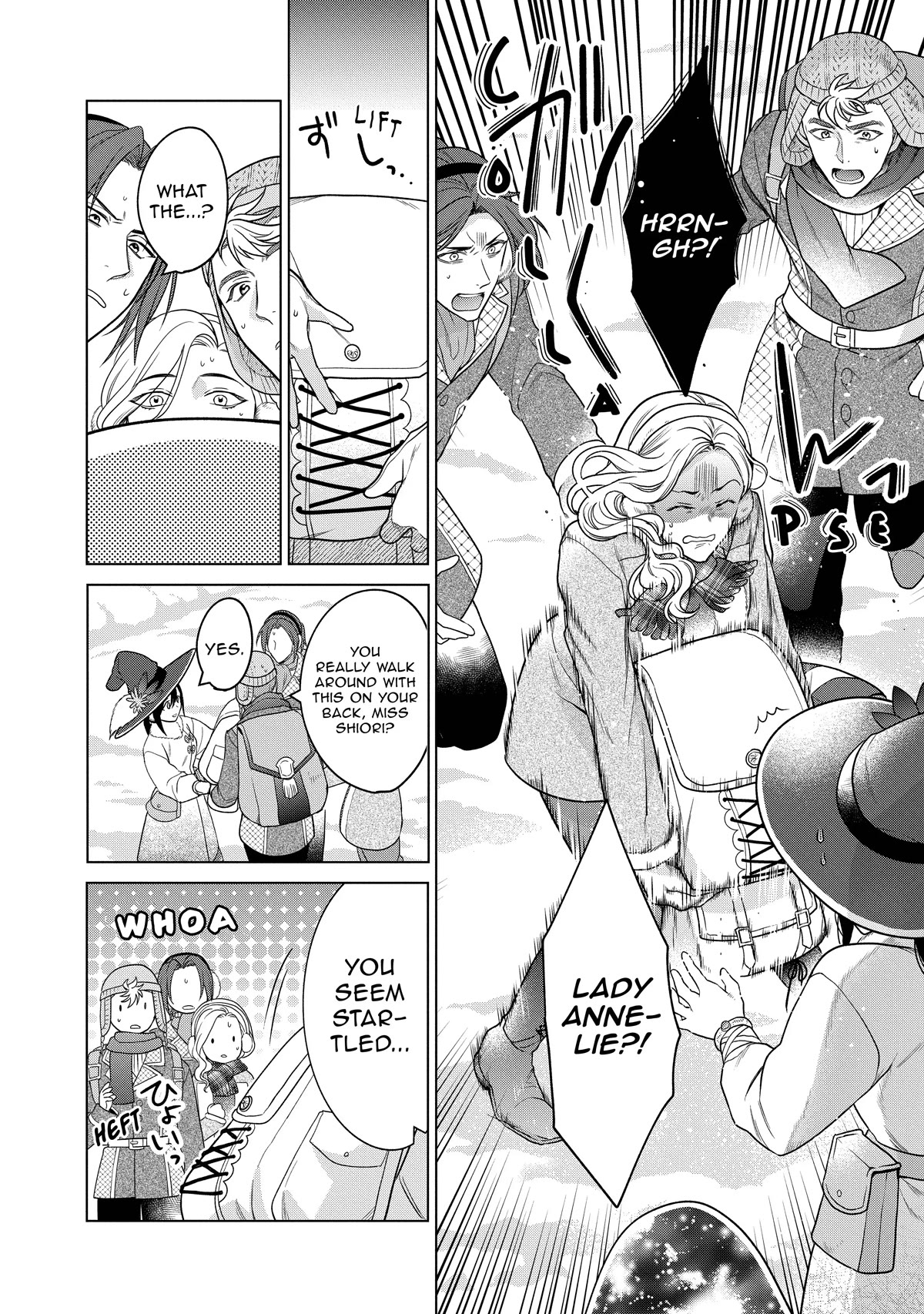 Life in Another World as a Housekeeping Mage Chapter 27 page 18 - Chapter 27