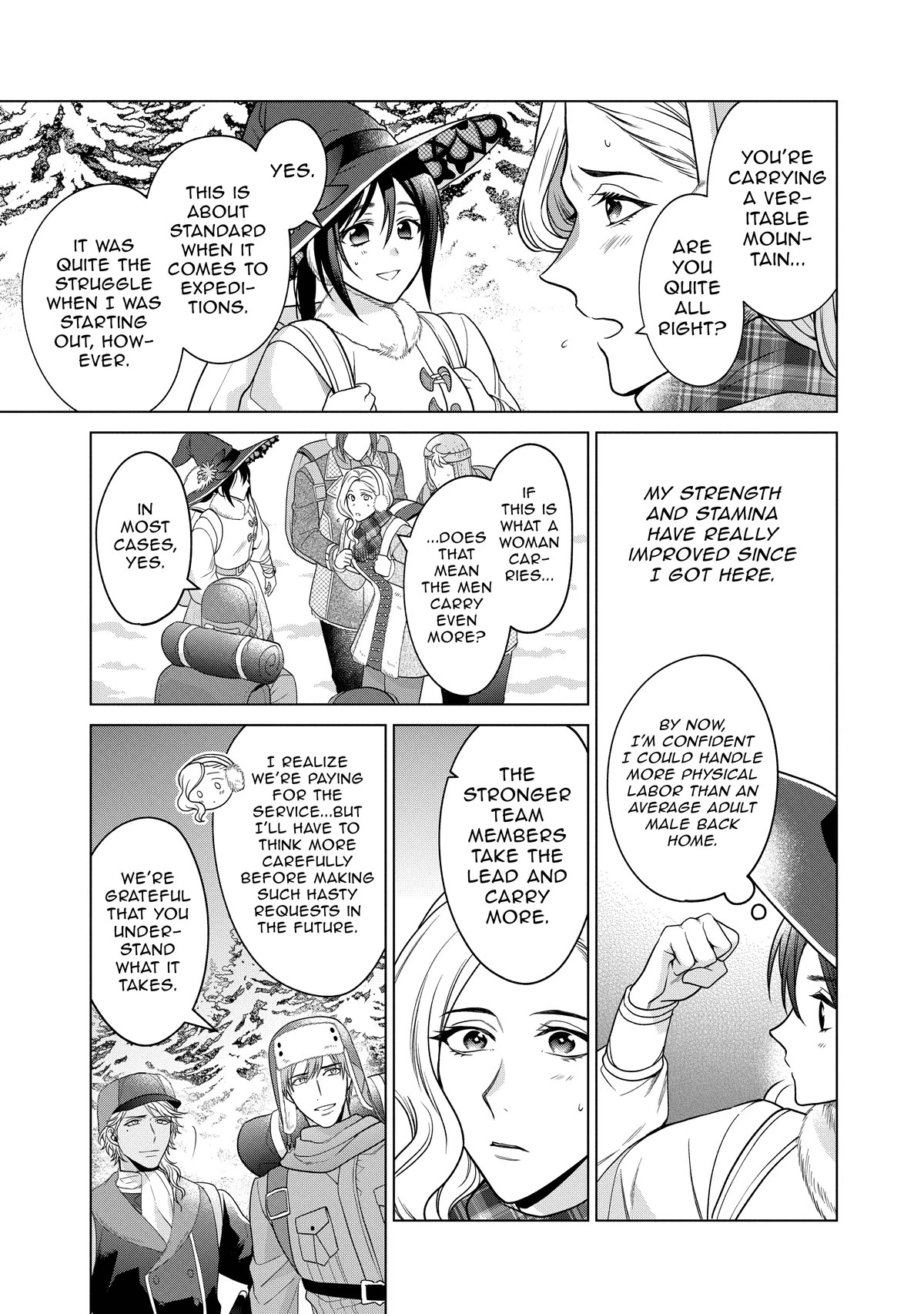 Life in Another World as a Housekeeping Mage Chapter 27 page 19 - Chapter 27