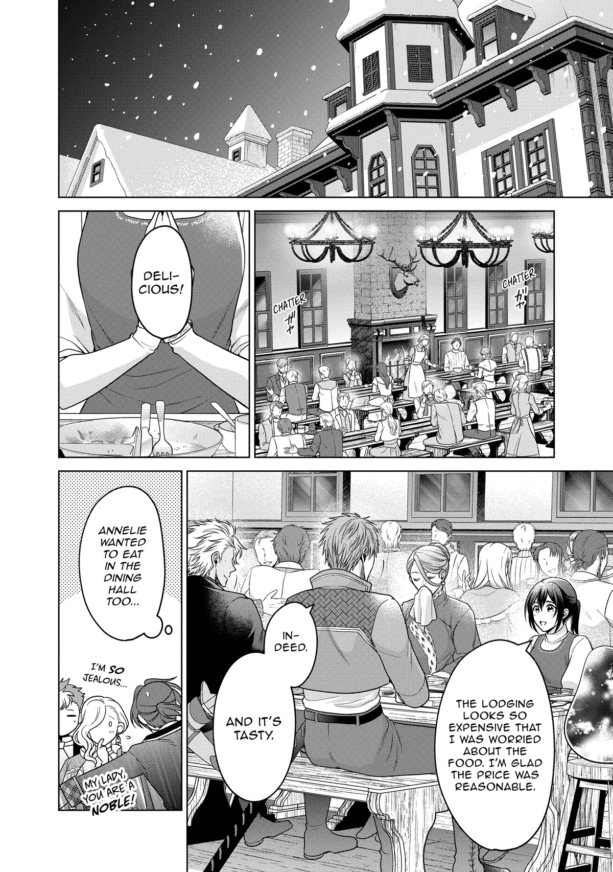 Life in Another World as a Housekeeping Mage Chapter 27 page 2 - Chapter 27