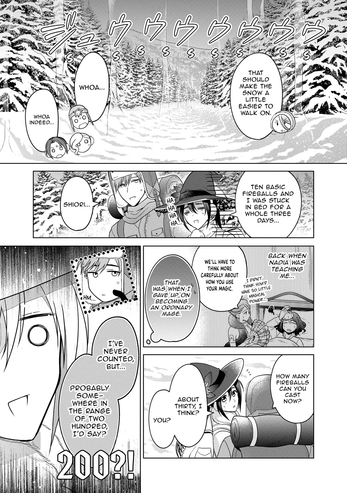 Life in Another World as a Housekeeping Mage Chapter 27 page 27 - Chapter 27