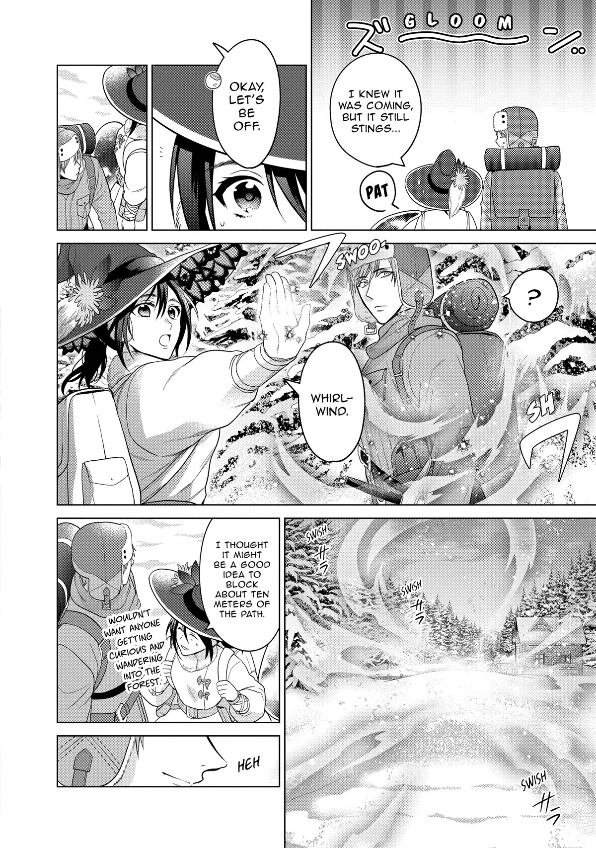 Life in Another World as a Housekeeping Mage Chapter 27 page 28 - Chapter 27