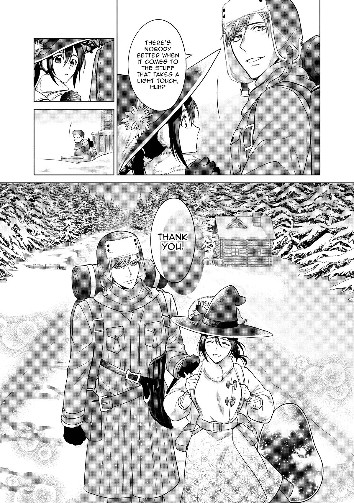 Life in Another World as a Housekeeping Mage Chapter 27 page 29 - Chapter 27