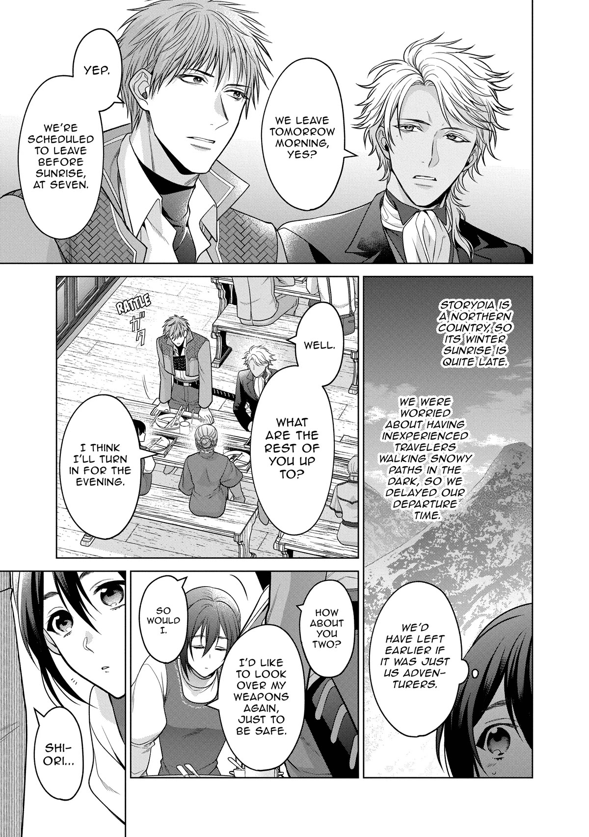 Life in Another World as a Housekeeping Mage Chapter 27 page 3 - Chapter 27