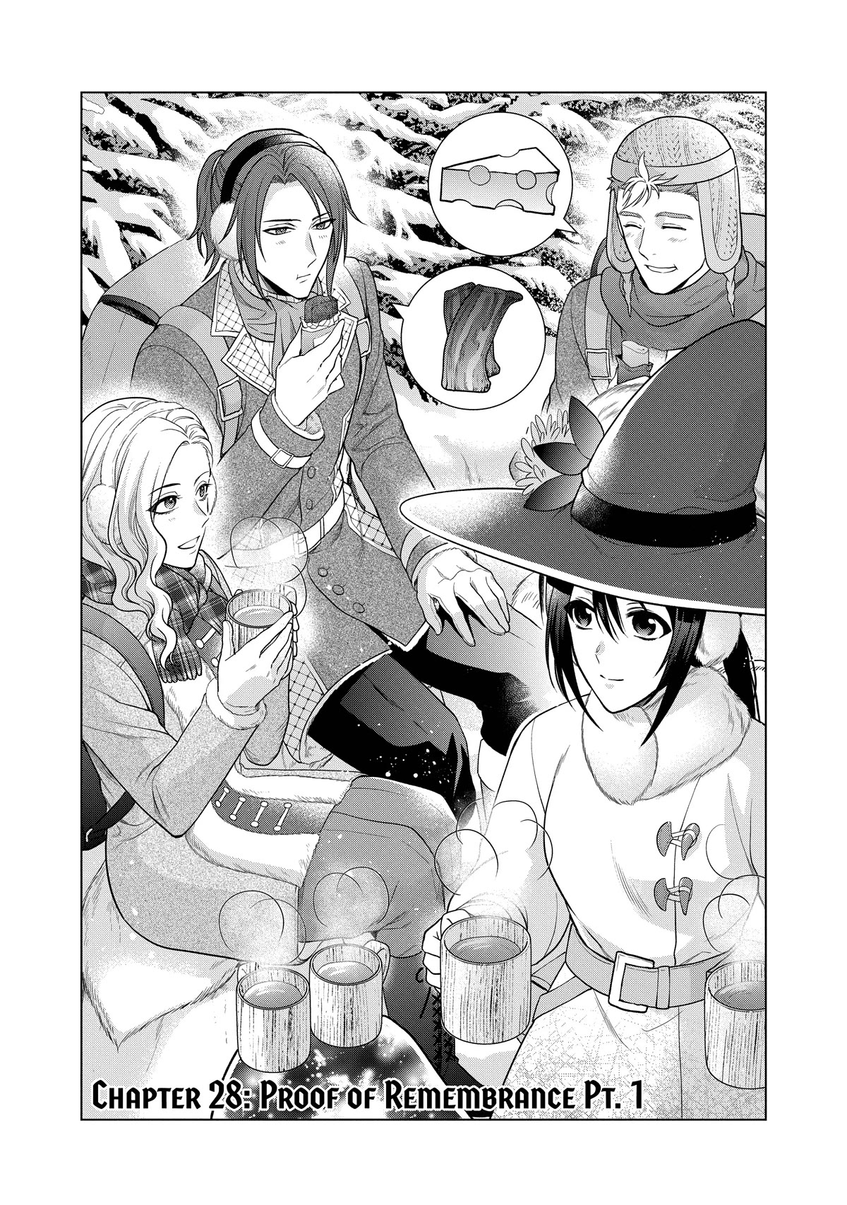 Life in Another World as a Housekeeping Mage Chapter 28 page 1 - Chapter 28