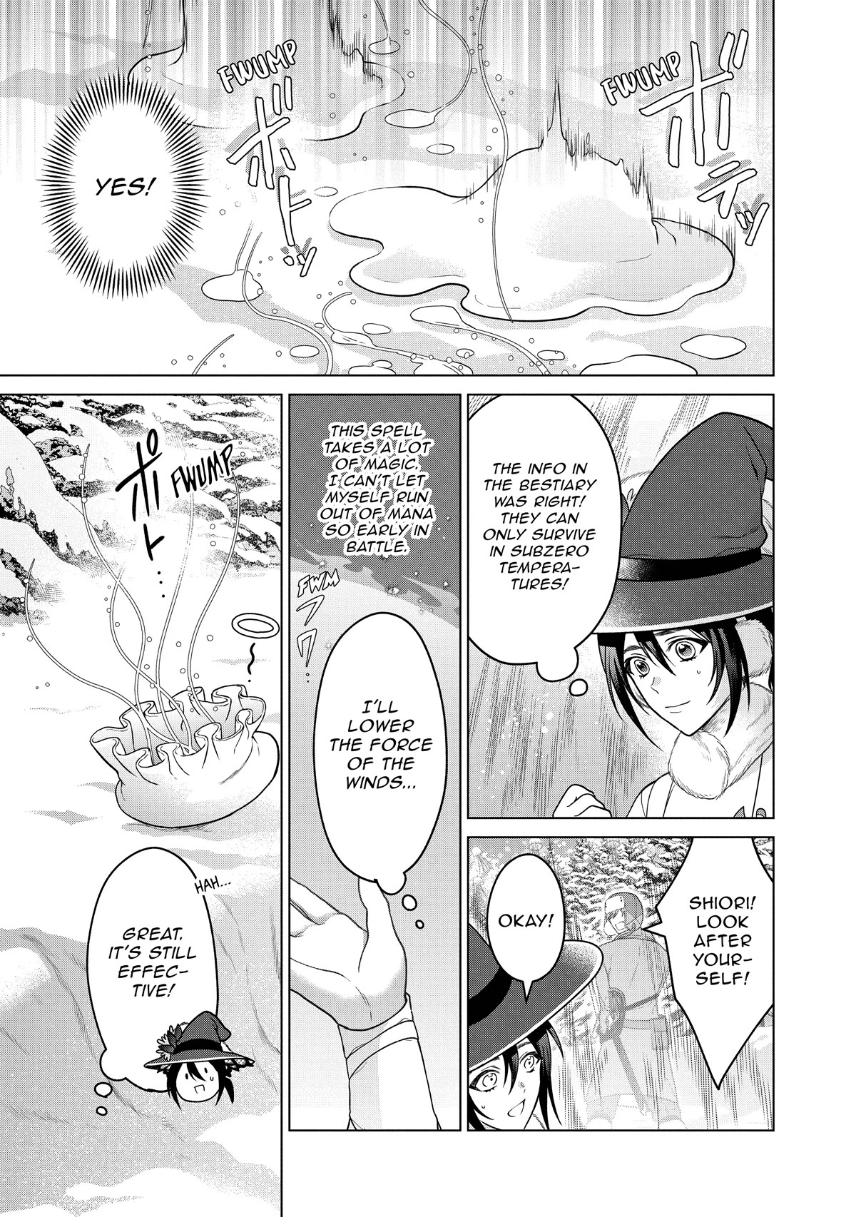 Life in Another World as a Housekeeping Mage Chapter 28 page 13 - Chapter 28