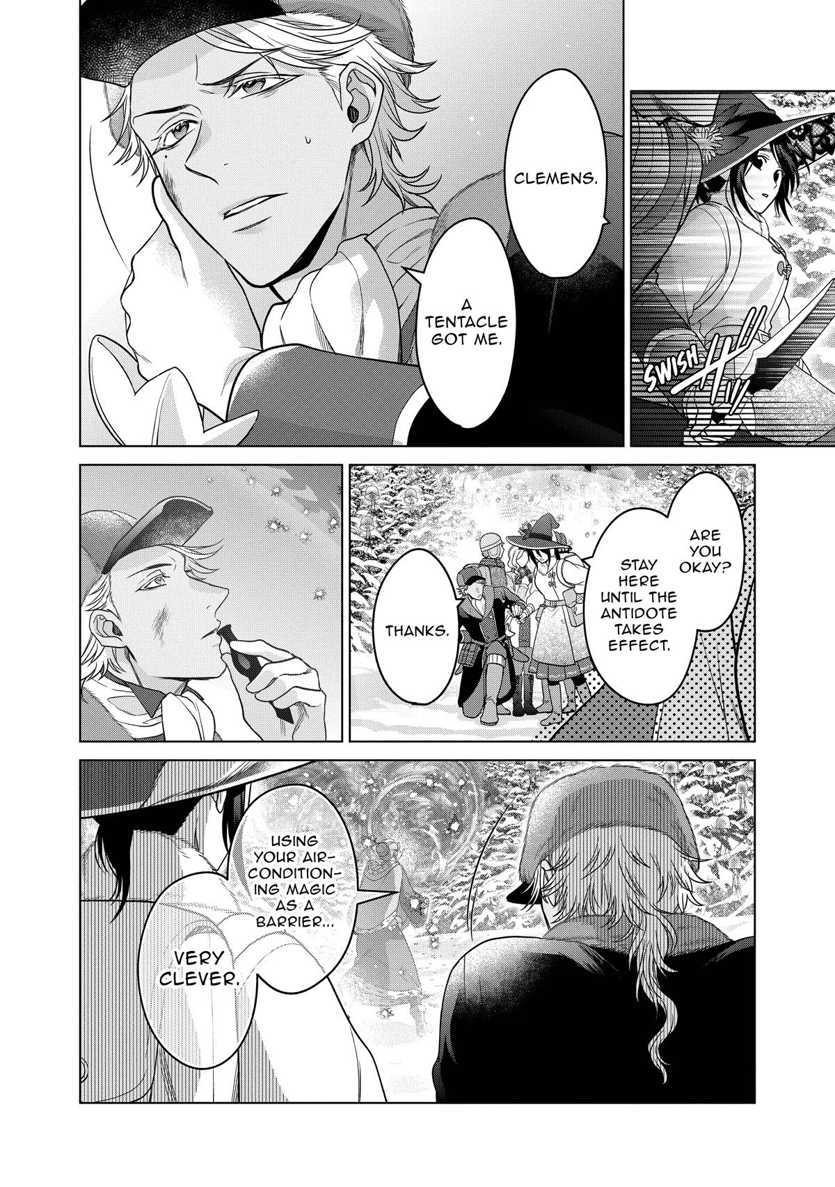 Life in Another World as a Housekeeping Mage Chapter 28 page 14 - Chapter 28