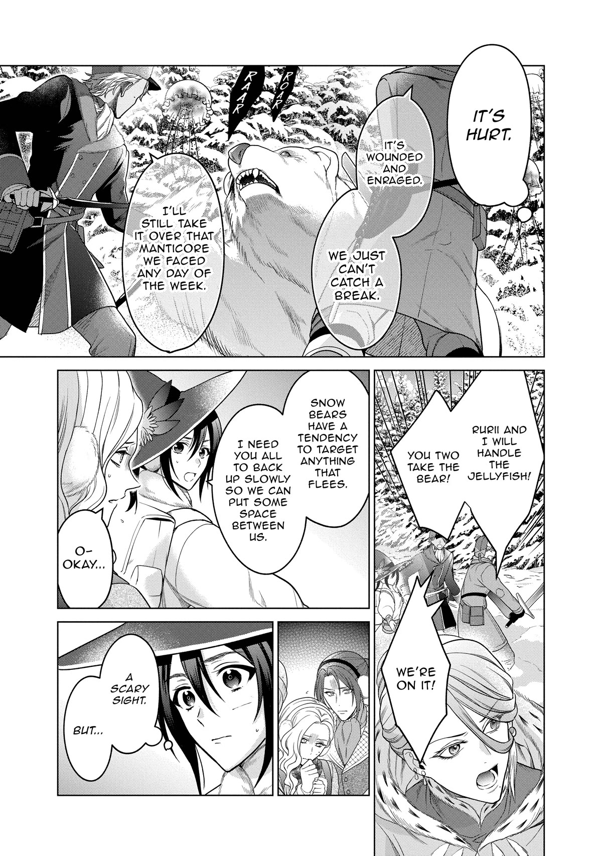Life in Another World as a Housekeeping Mage Chapter 28 page 19 - Chapter 28