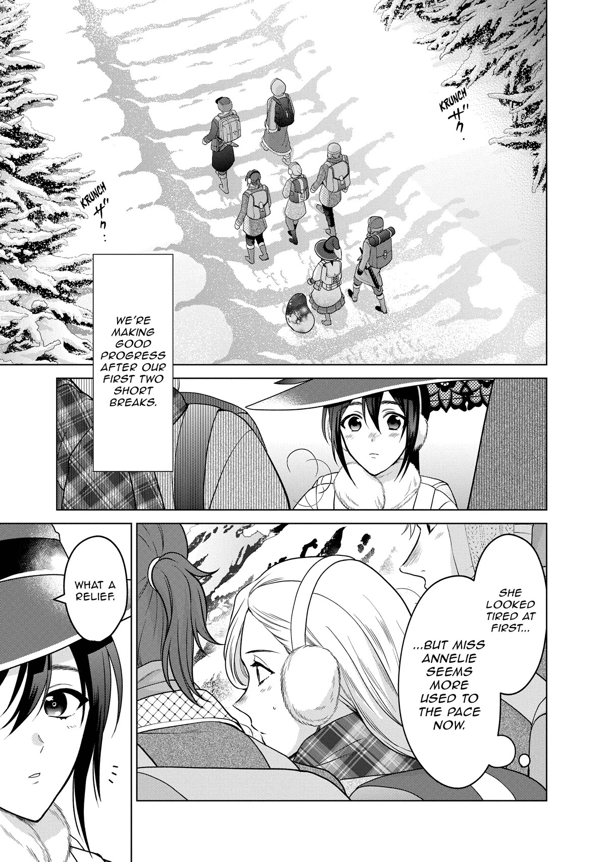 Life in Another World as a Housekeeping Mage Chapter 28 page 2 - Chapter 28