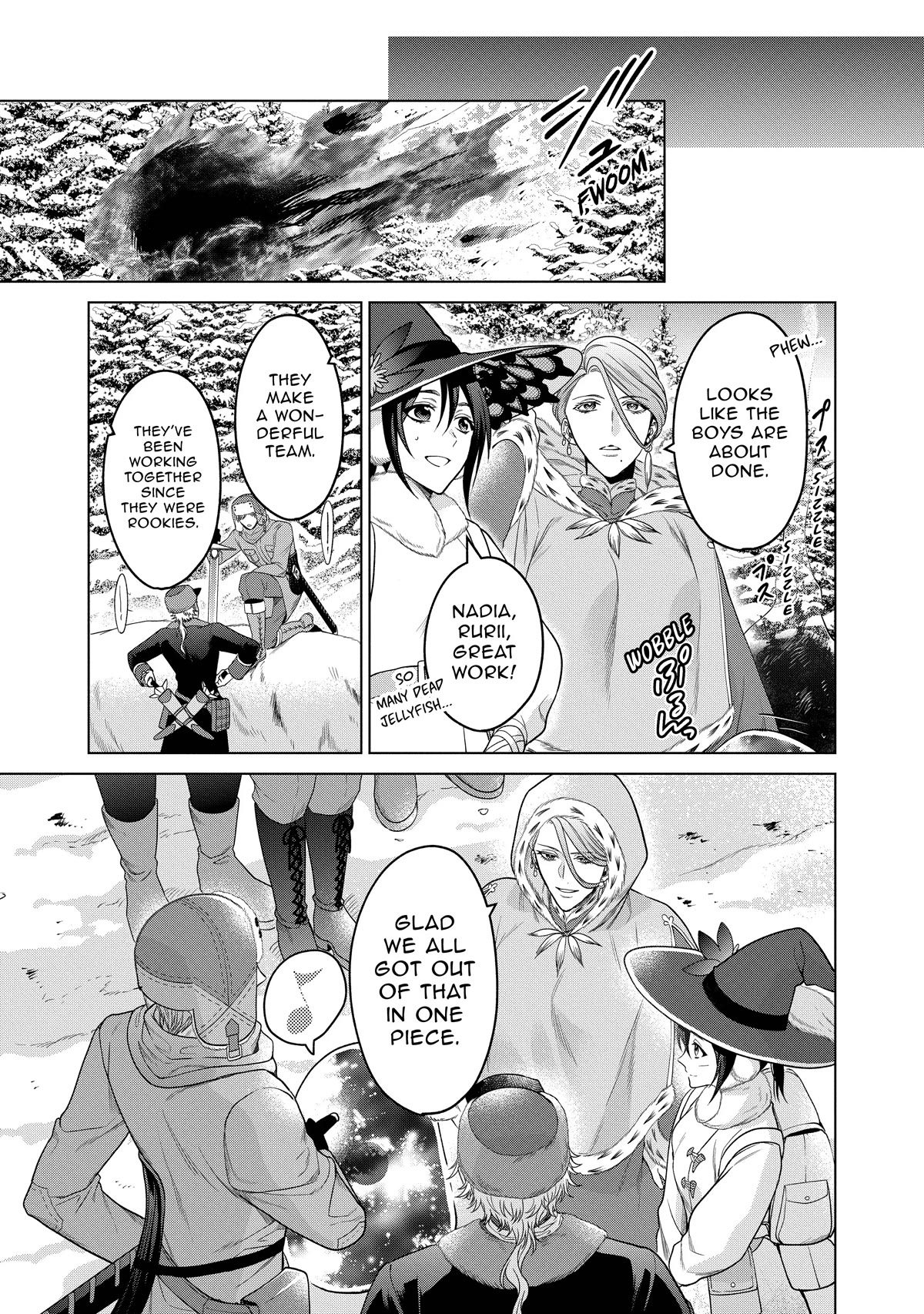 Life in Another World as a Housekeeping Mage Chapter 28 page 23 - Chapter 28