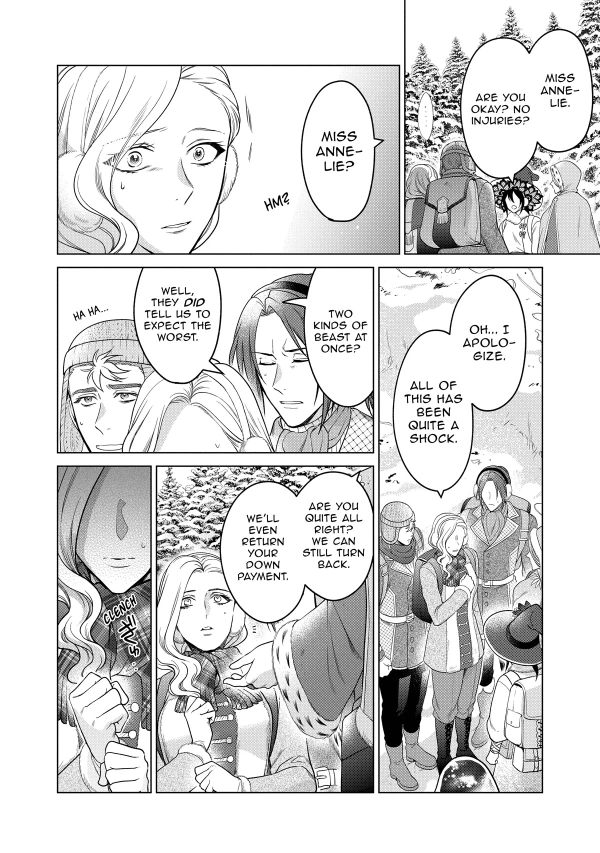 Life in Another World as a Housekeeping Mage Chapter 28 page 24 - Chapter 28