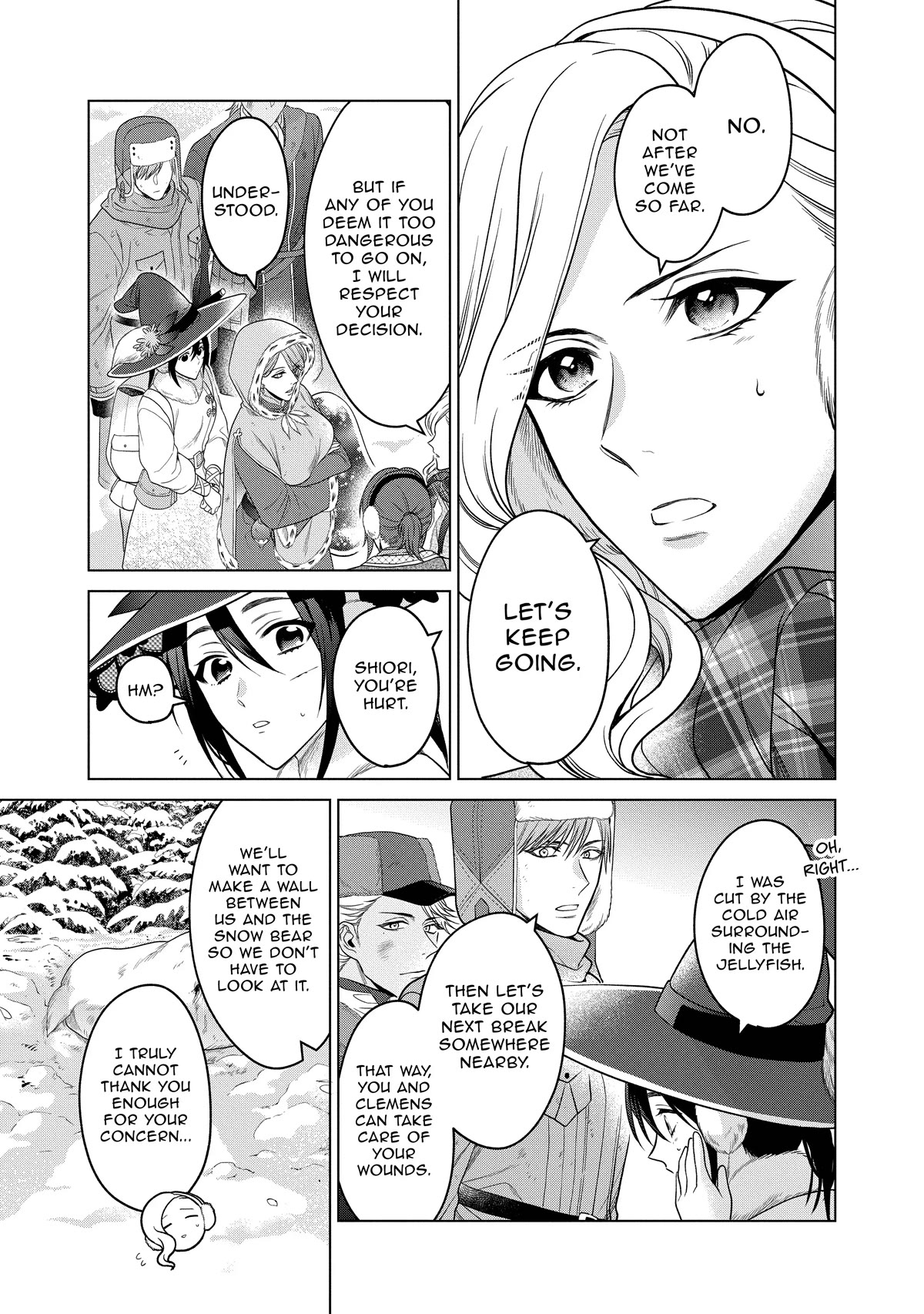 Life in Another World as a Housekeeping Mage Chapter 28 page 25 - Chapter 28