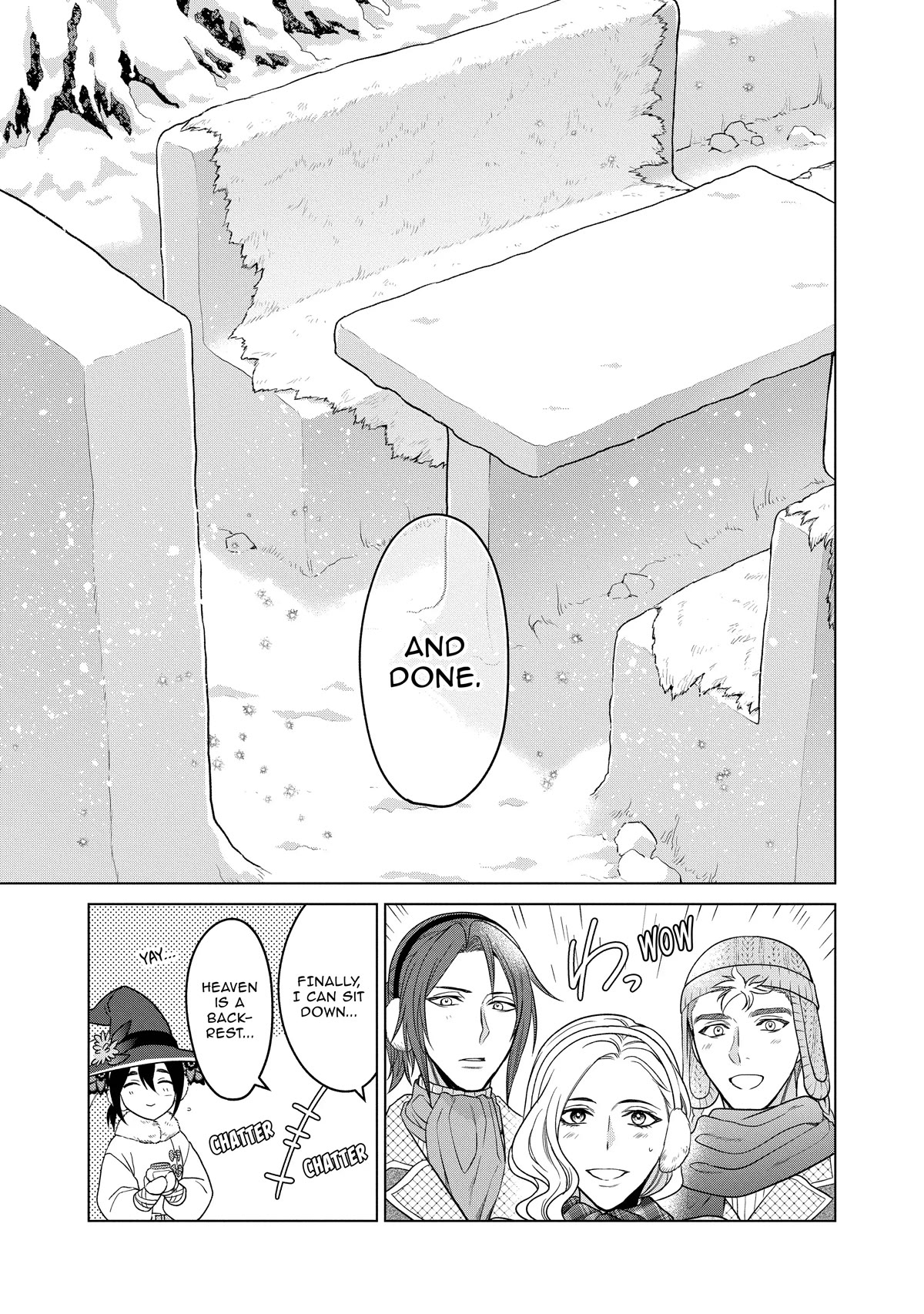 Life in Another World as a Housekeeping Mage Chapter 28 page 27 - Chapter 28