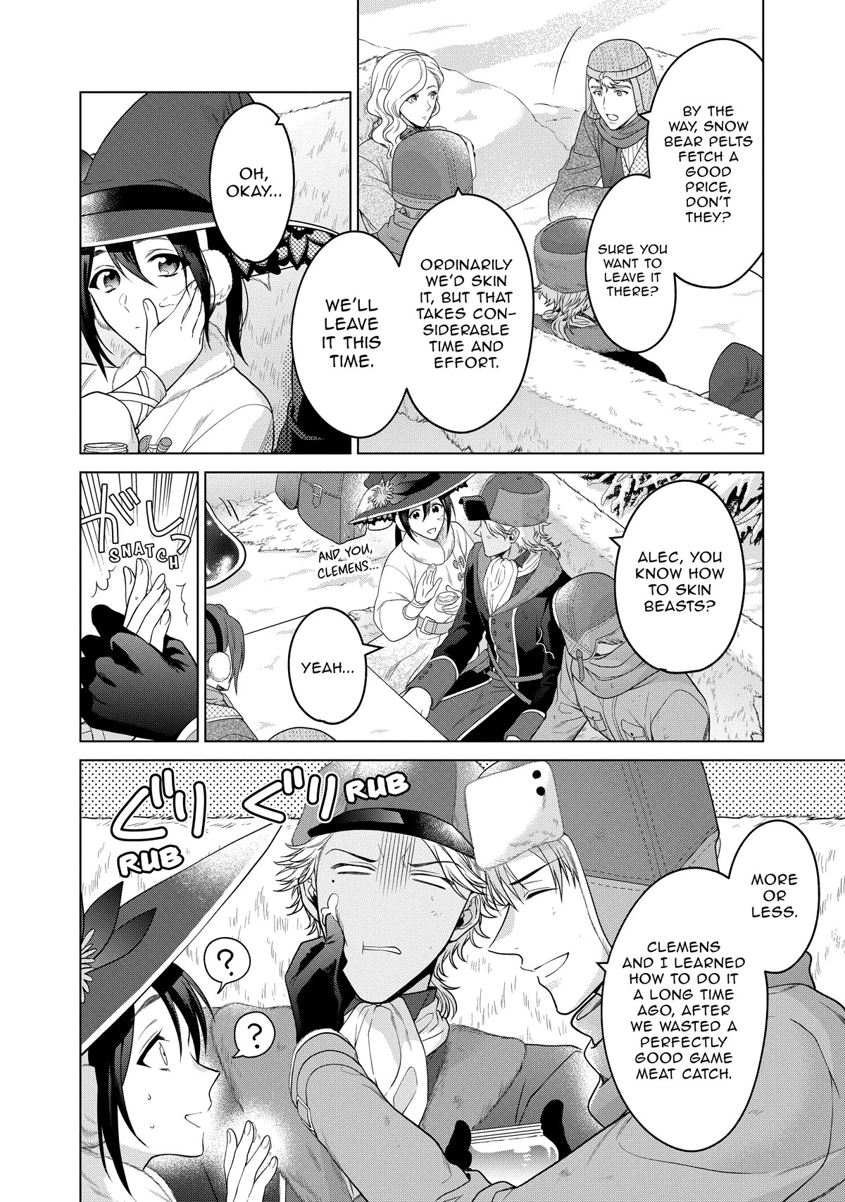 Life in Another World as a Housekeeping Mage Chapter 28 page 28 - Chapter 28