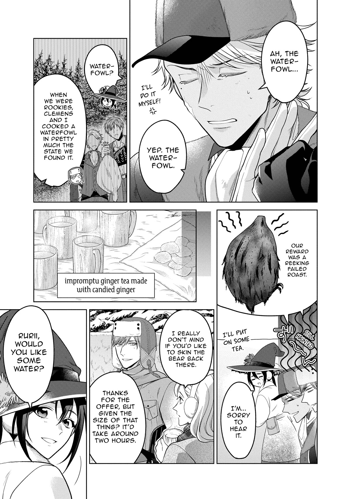 Life in Another World as a Housekeeping Mage Chapter 28 page 29 - Chapter 28