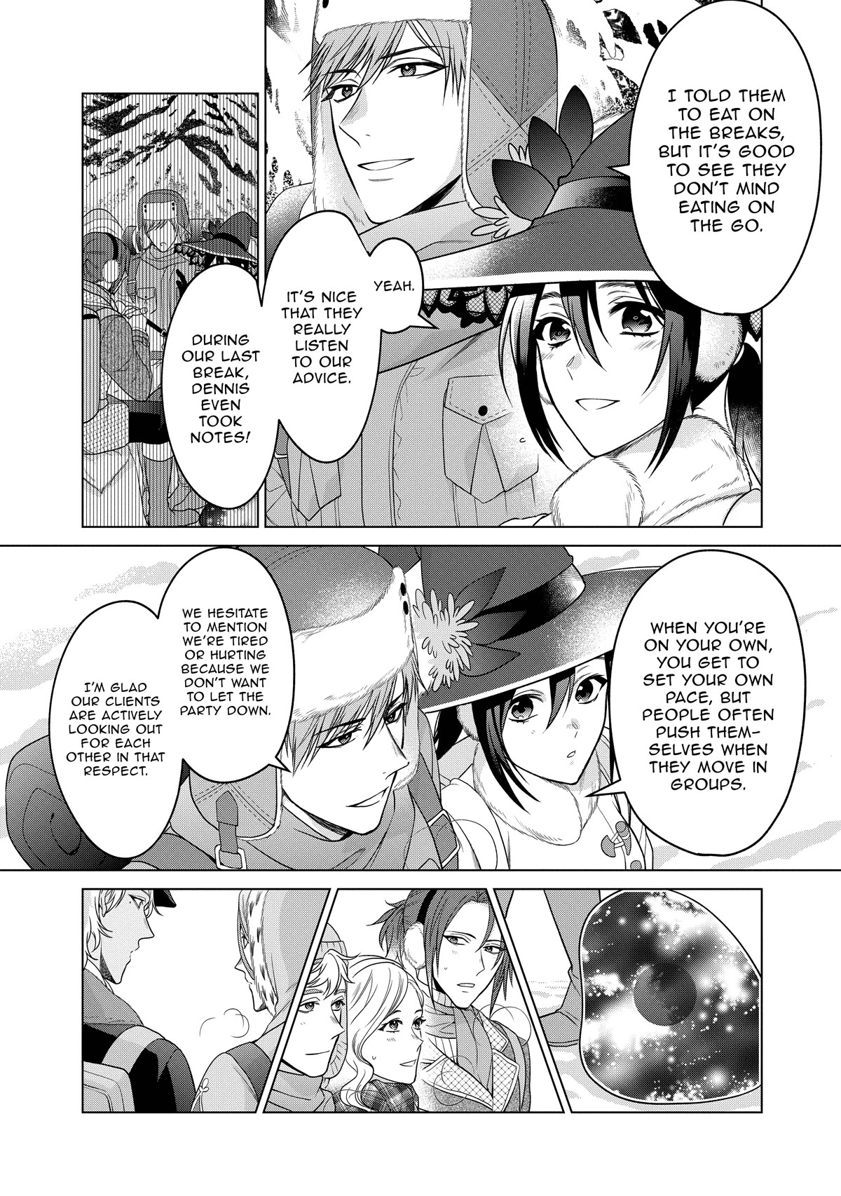 Life in Another World as a Housekeeping Mage Chapter 28 page 3 - Chapter 28