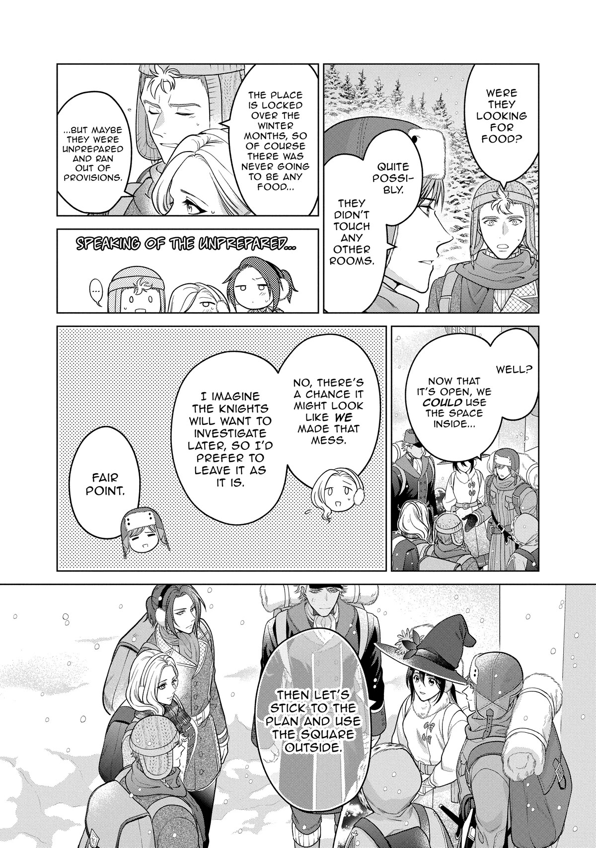 Life in Another World as a Housekeeping Mage Chapter 29 page 10 - Chapter 29