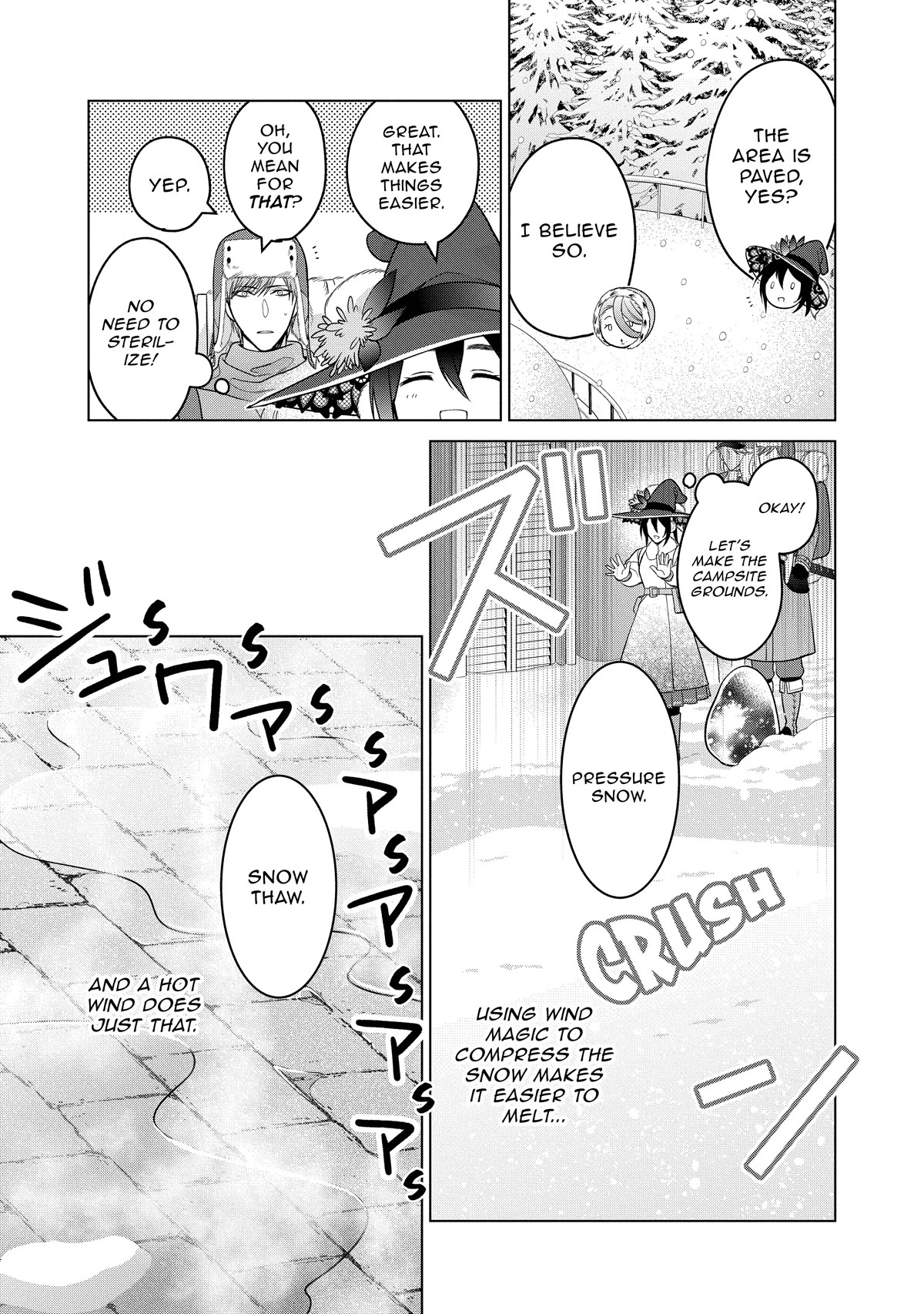 Life in Another World as a Housekeeping Mage Chapter 29 page 11 - Chapter 29