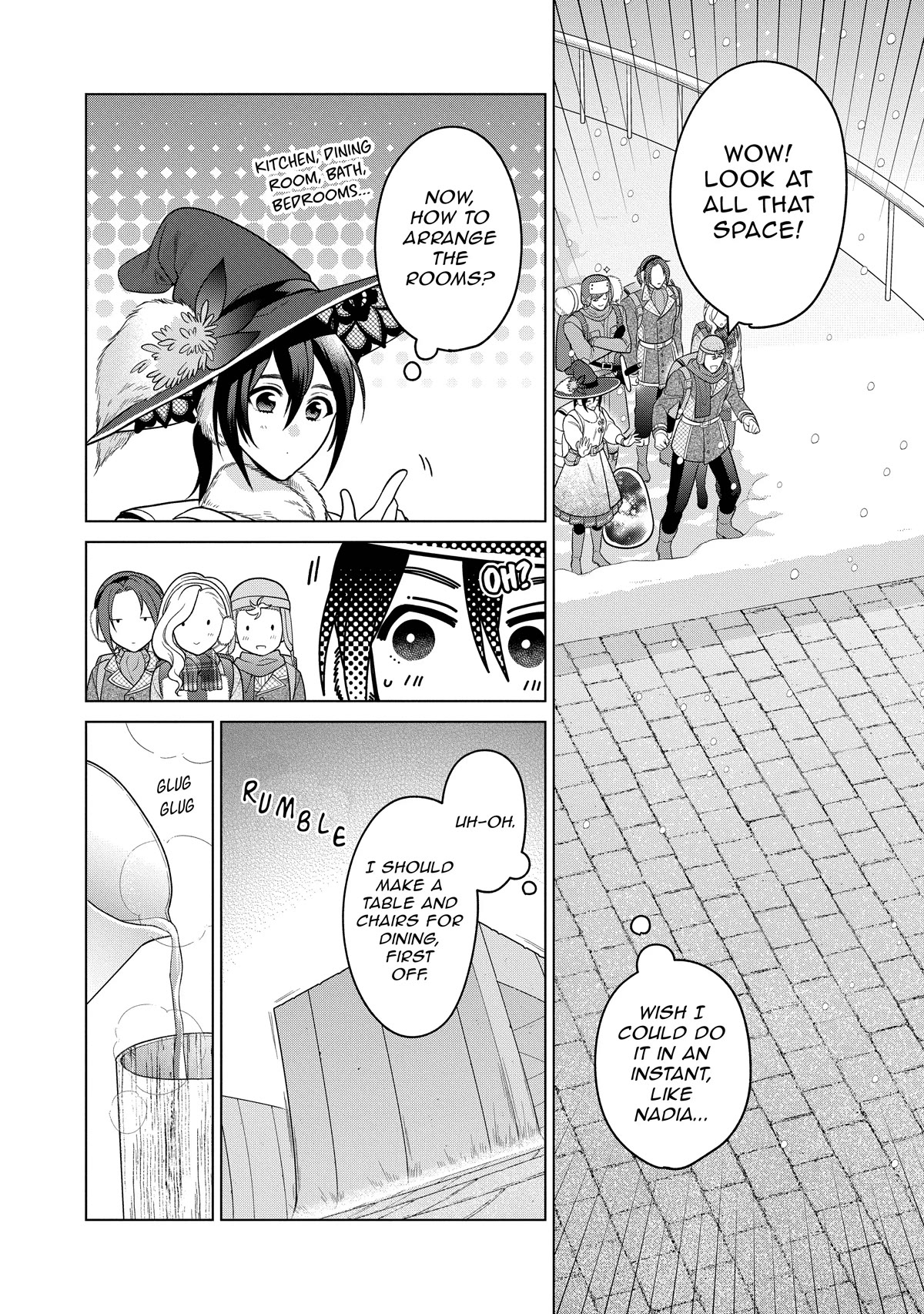 Life in Another World as a Housekeeping Mage Chapter 29 page 12 - Chapter 29