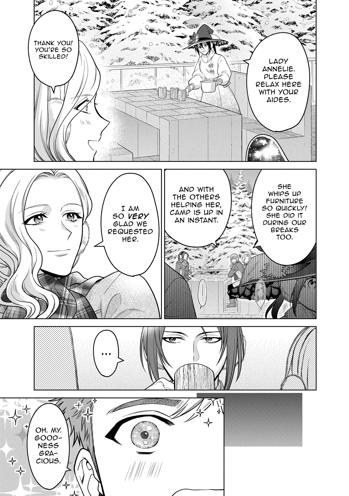 Life in Another World as a Housekeeping Mage Chapter 29 page 13 - Chapter 29