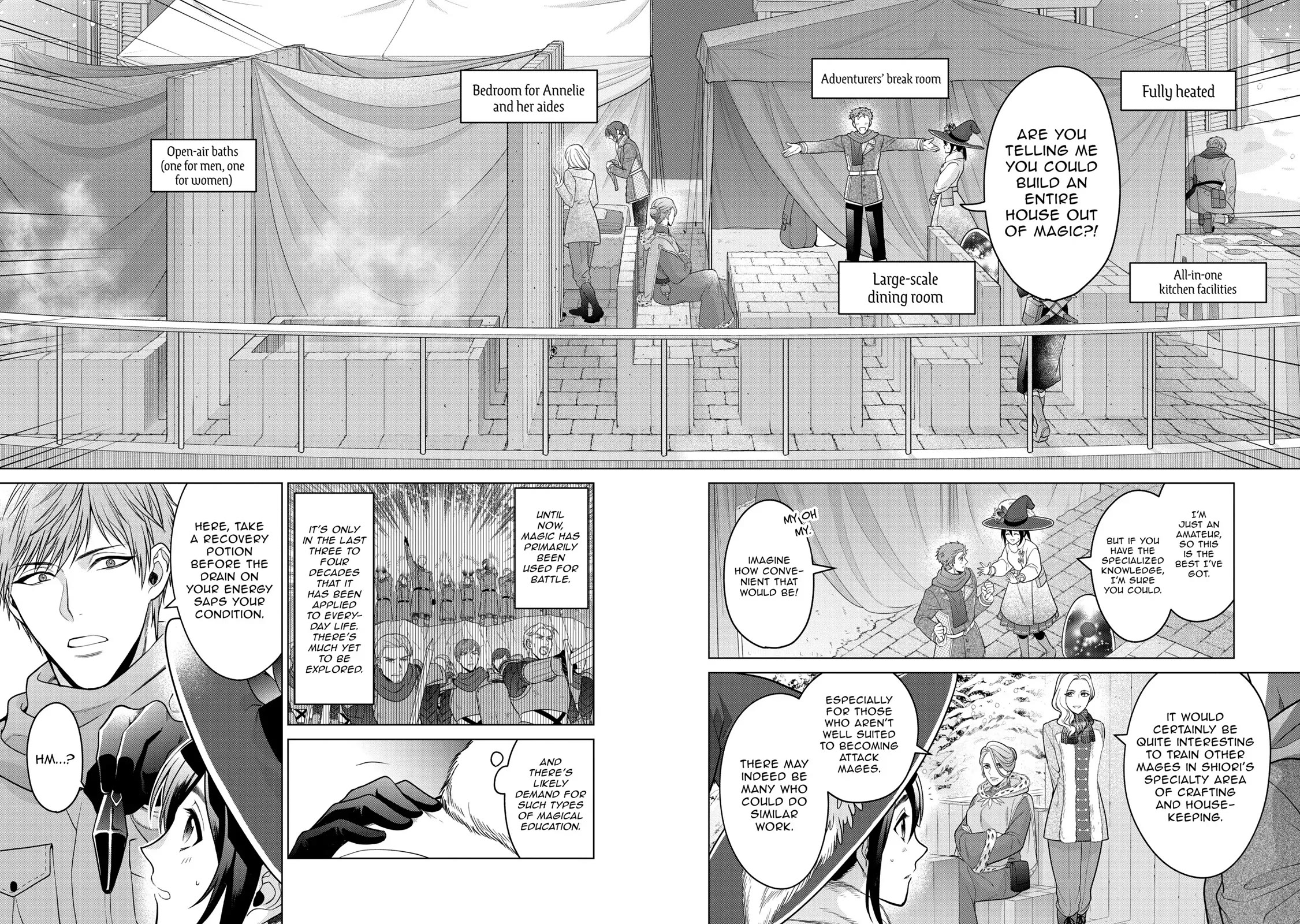 Life in Another World as a Housekeeping Mage Chapter 29 page 14 - Chapter 29