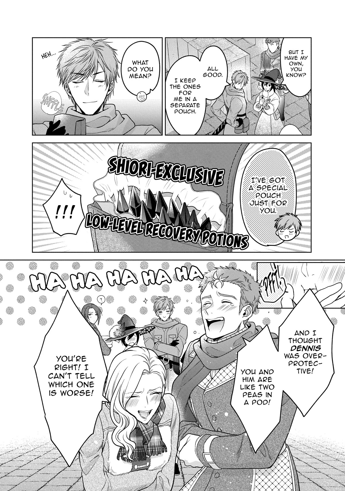 Life in Another World as a Housekeeping Mage Chapter 29 page 15 - Chapter 29