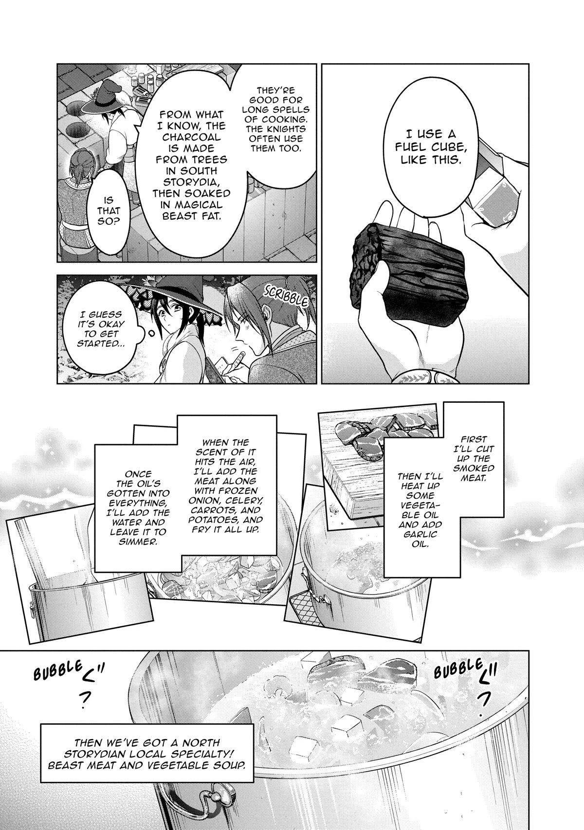 Life in Another World as a Housekeeping Mage Chapter 29 page 18 - Chapter 29