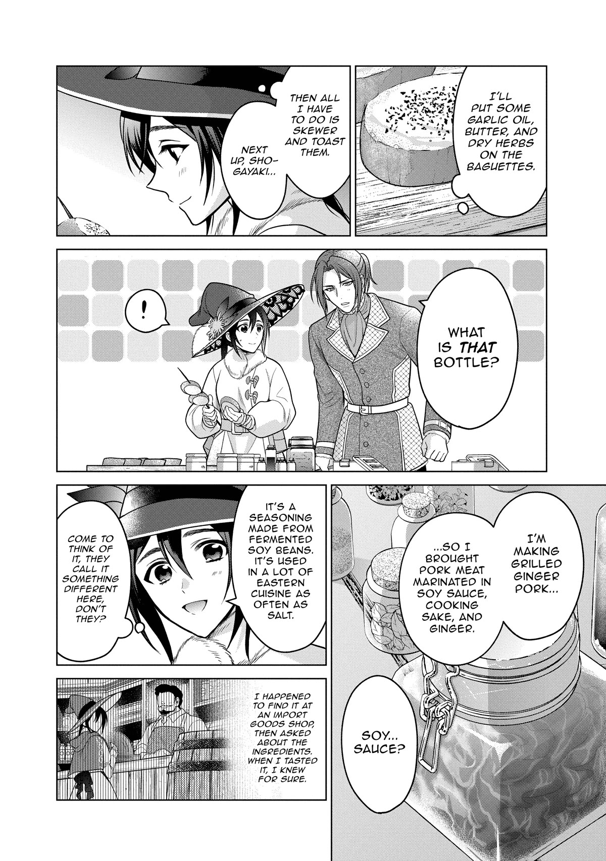 Life in Another World as a Housekeeping Mage Chapter 29 page 19 - Chapter 29