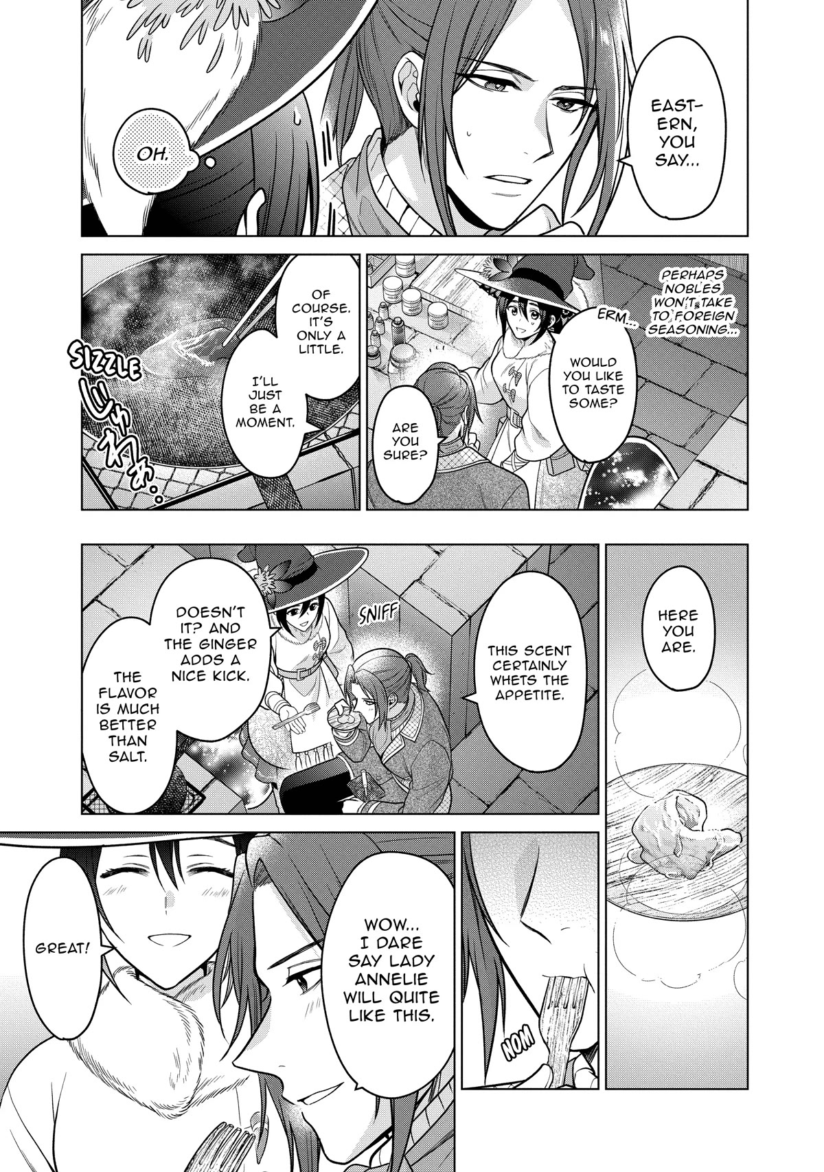 Life in Another World as a Housekeeping Mage Chapter 29 page 20 - Chapter 29