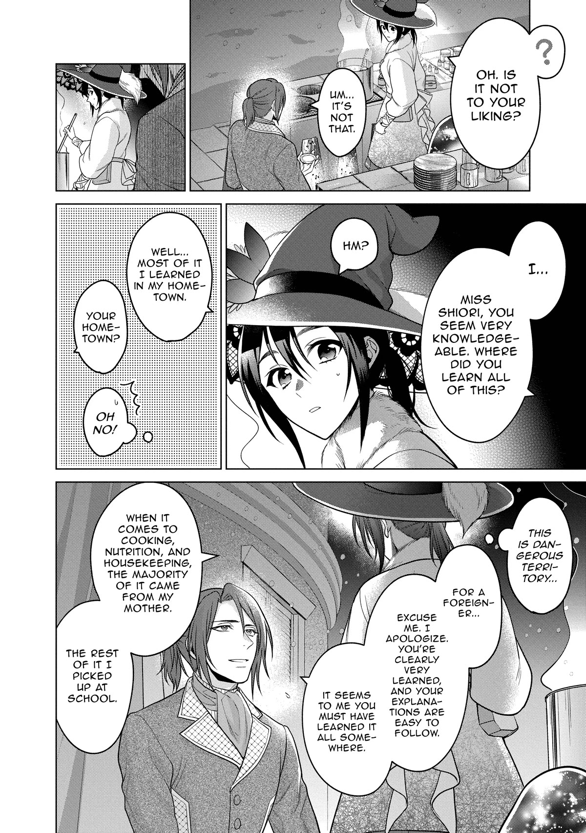 Life in Another World as a Housekeeping Mage Chapter 29 page 25 - Chapter 29
