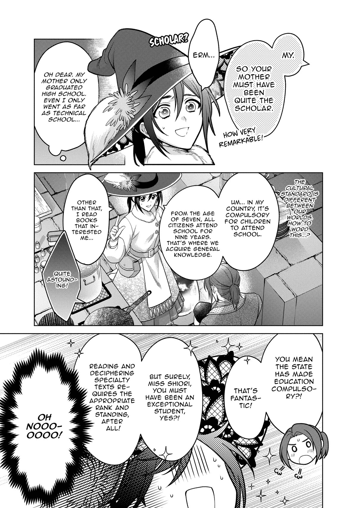 Life in Another World as a Housekeeping Mage Chapter 29 page 26 - Chapter 29