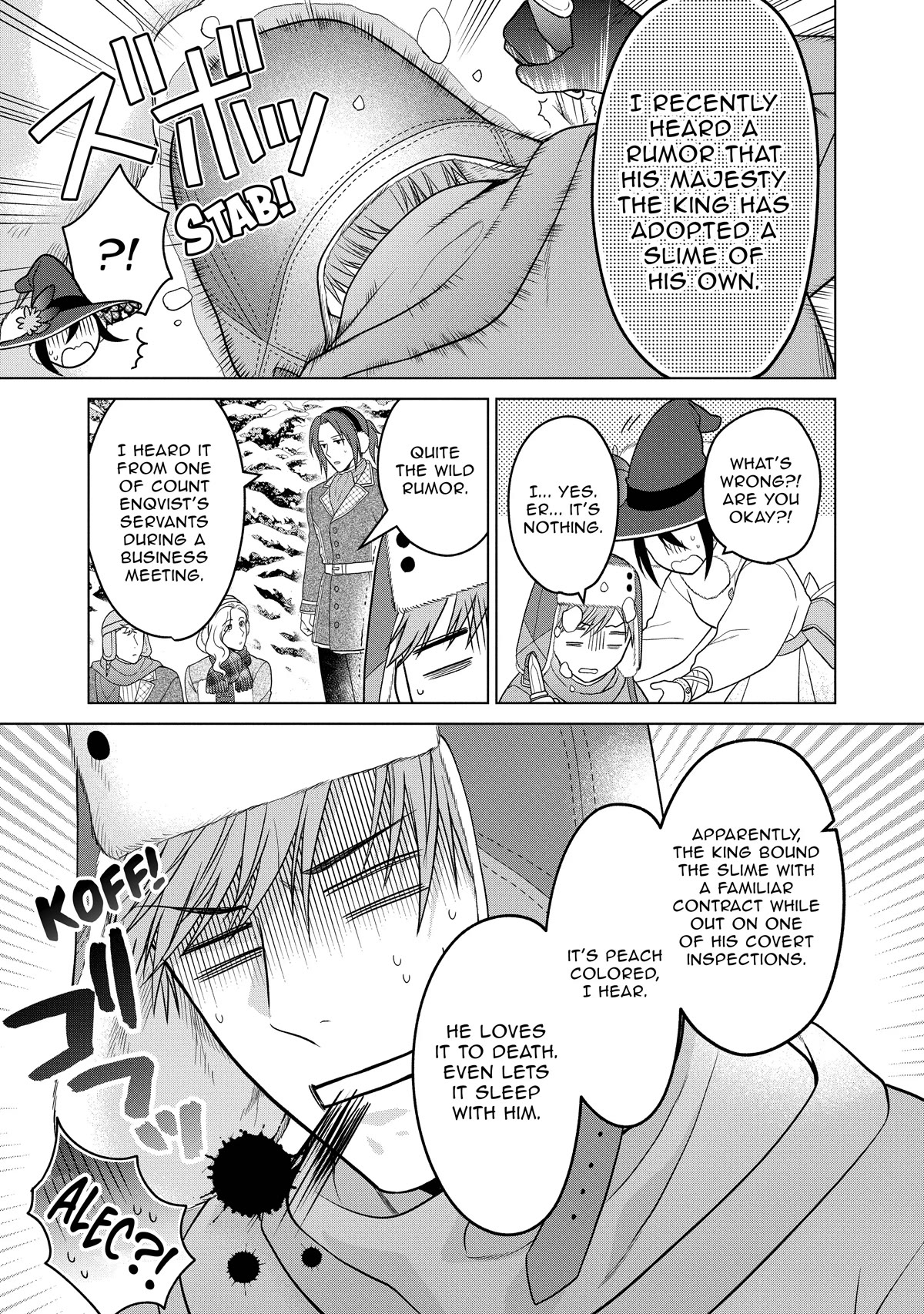 Life in Another World as a Housekeeping Mage Chapter 29 page 3 - Chapter 29