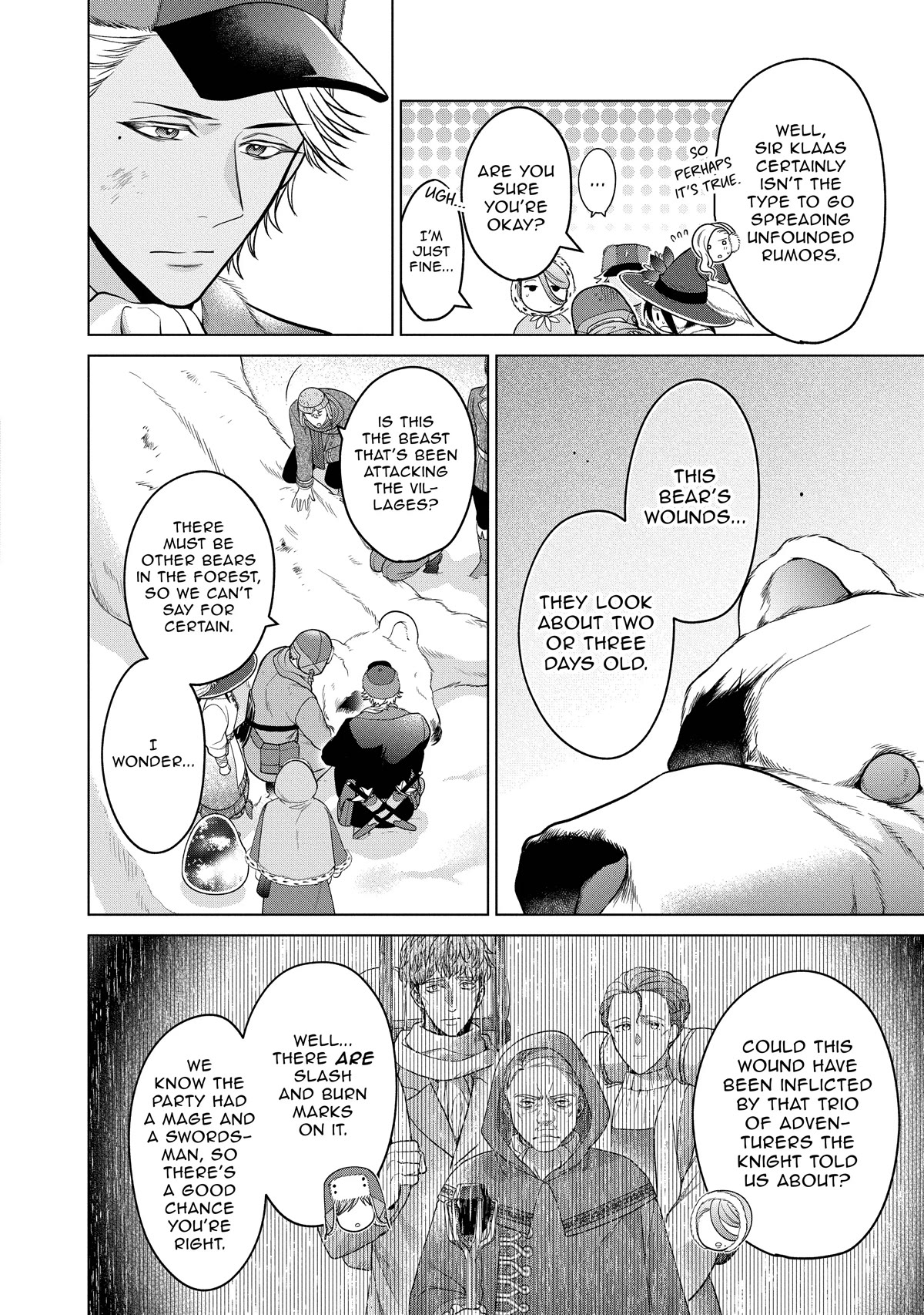 Life in Another World as a Housekeeping Mage Chapter 29 page 4 - Chapter 29
