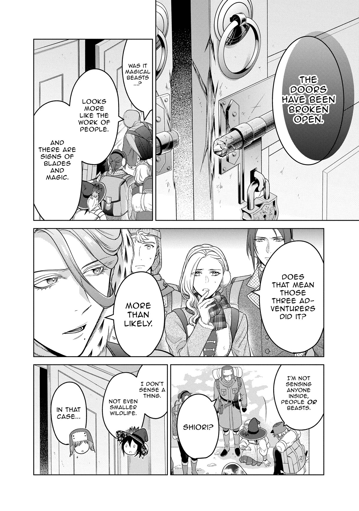 Life in Another World as a Housekeeping Mage Chapter 29 page 8 - Chapter 29