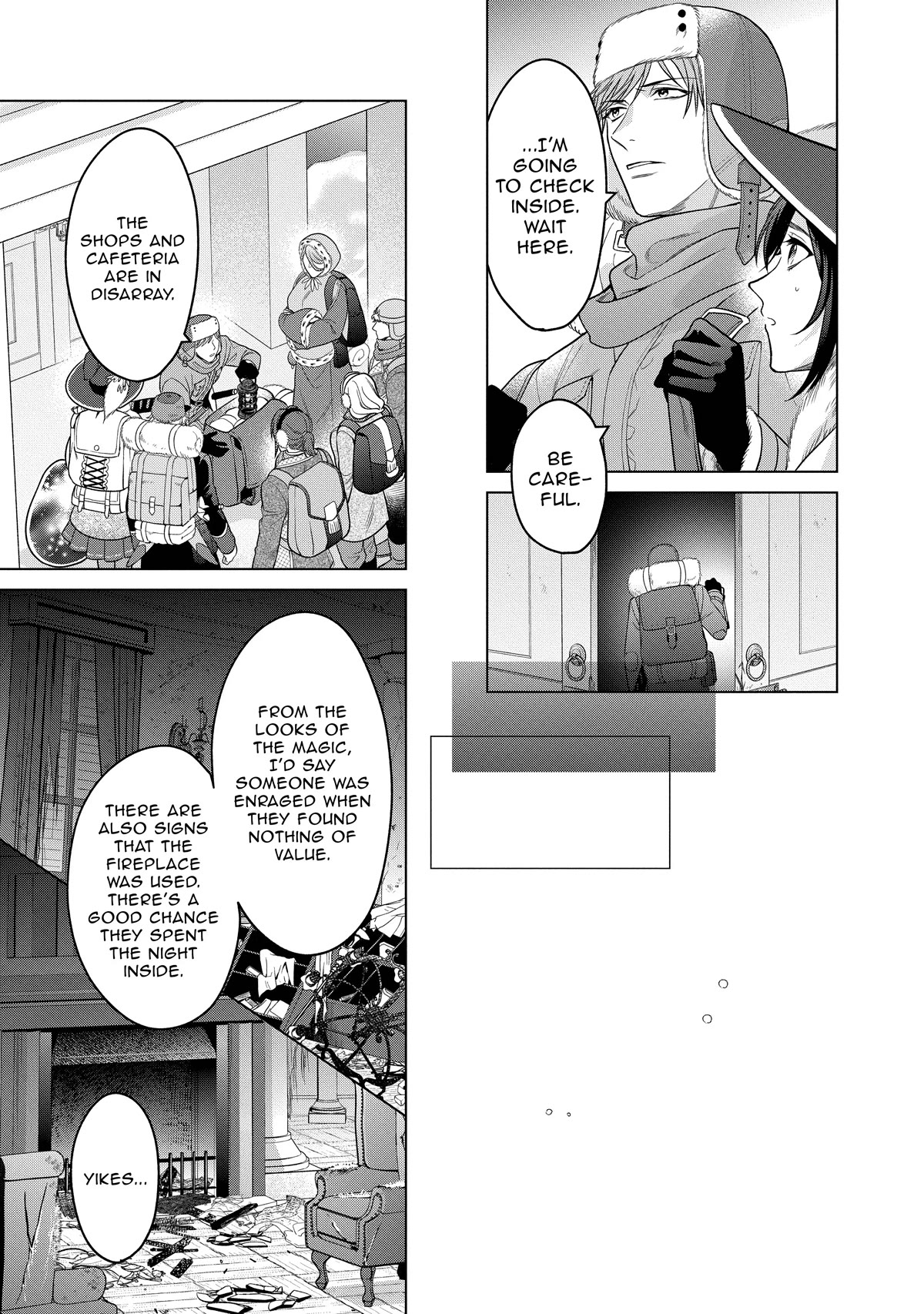 Life in Another World as a Housekeeping Mage Chapter 29 page 9 - Chapter 29
