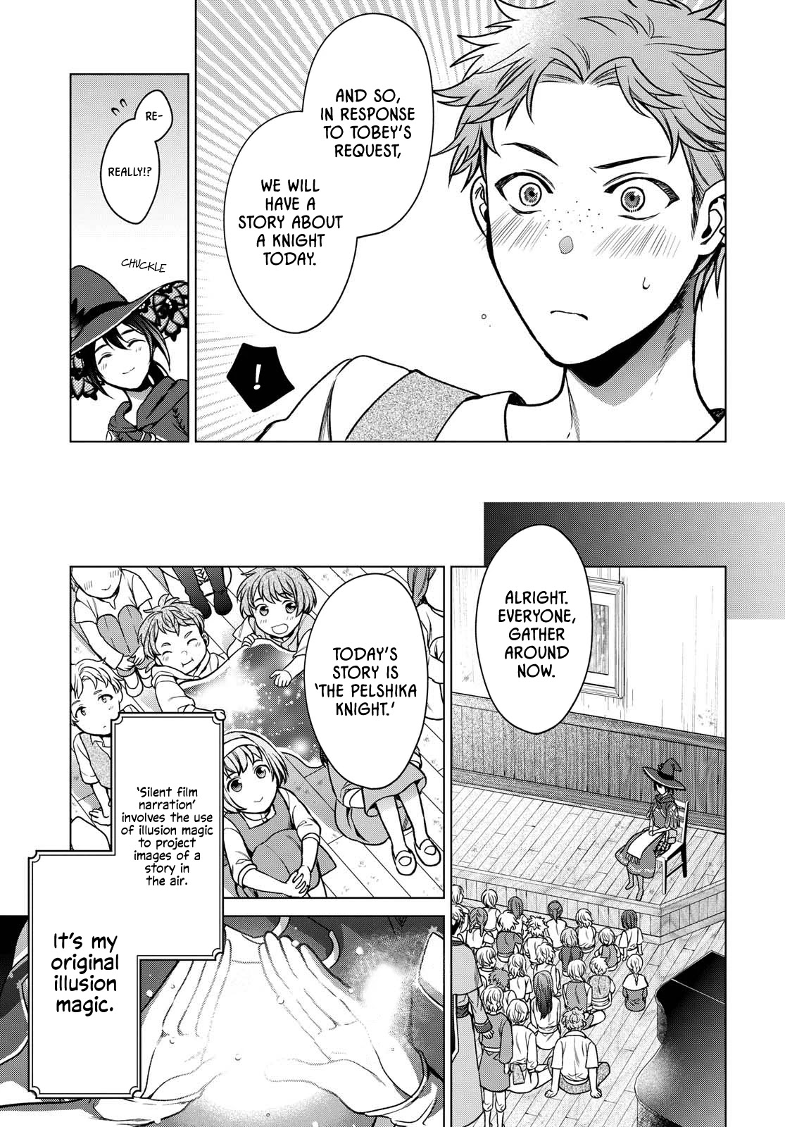Life in Another World as a Housekeeping Mage Chapter 3 page 10 - Chapter 3