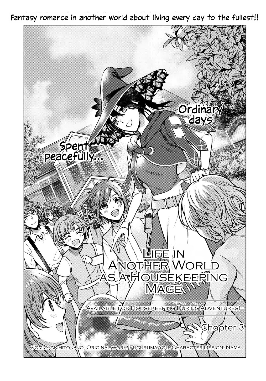 Life in Another World as a Housekeeping Mage Chapter 3 page 2 - Chapter 3