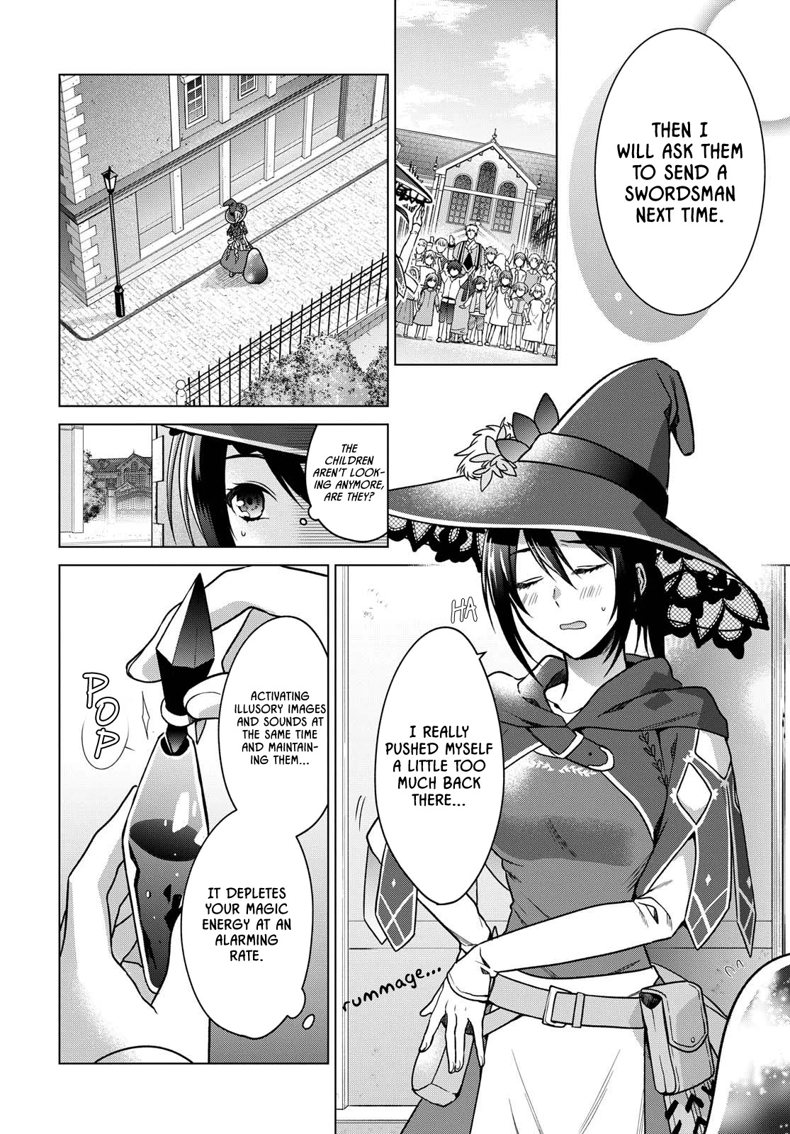 Life in Another World as a Housekeeping Mage Chapter 3 page 20 - Chapter 3