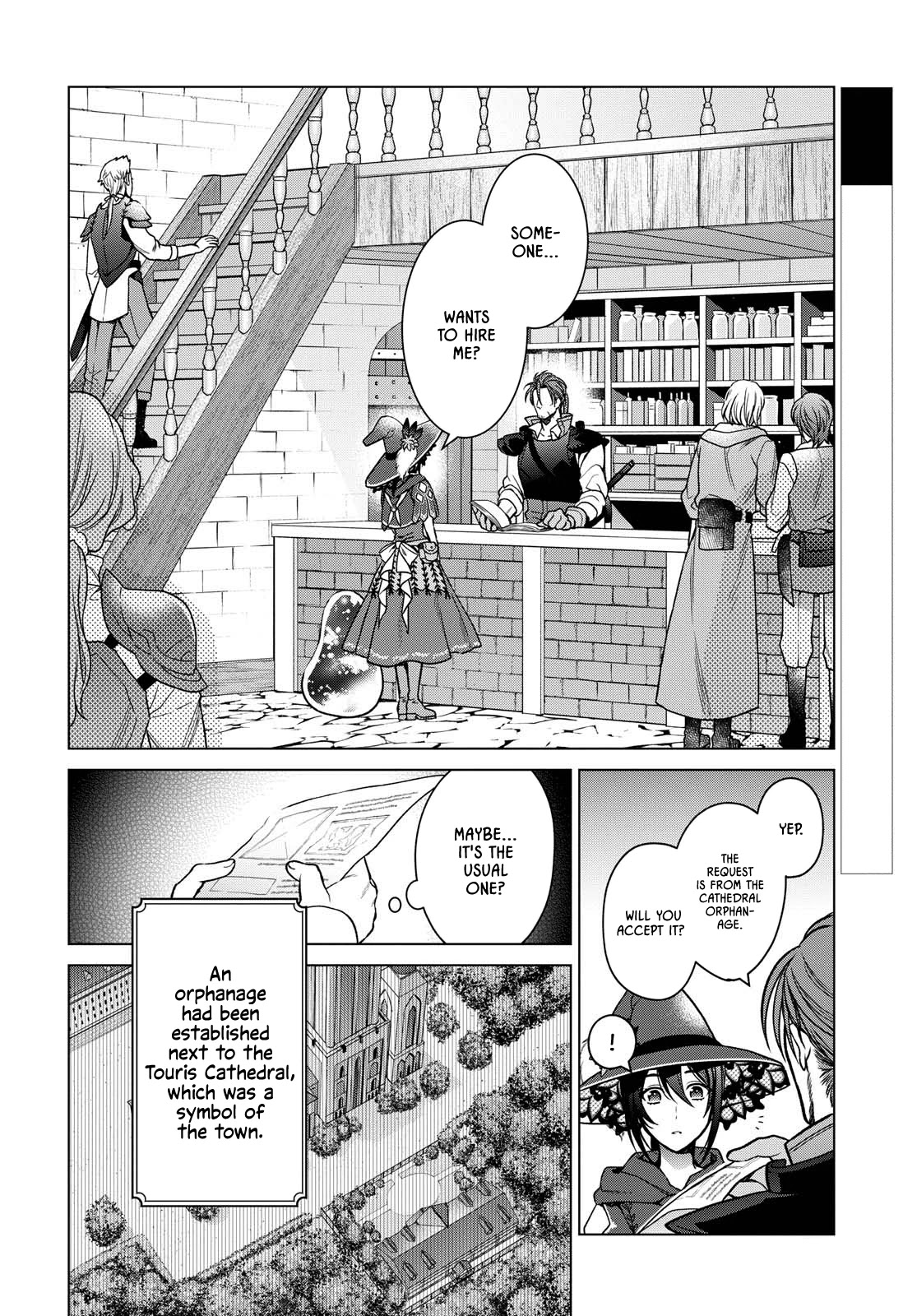 Life in Another World as a Housekeeping Mage Chapter 3 page 3 - Chapter 3