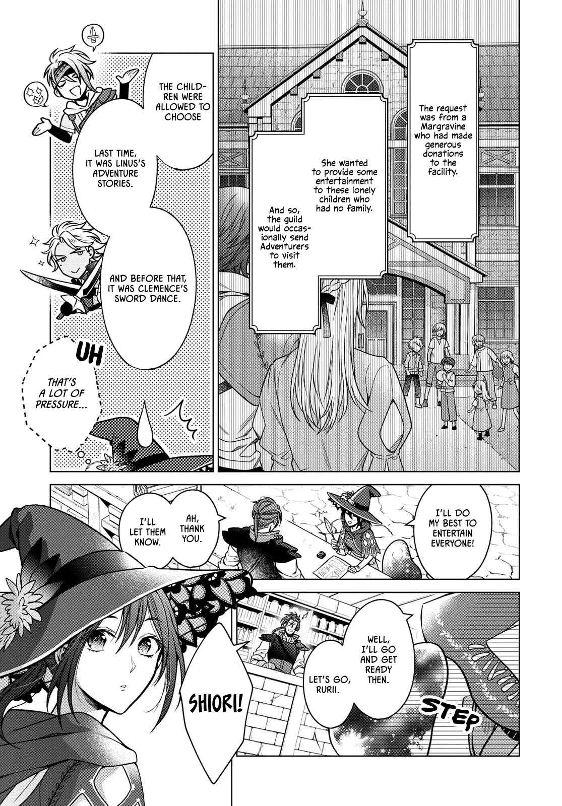 Life in Another World as a Housekeeping Mage Chapter 3 page 4 - Chapter 3