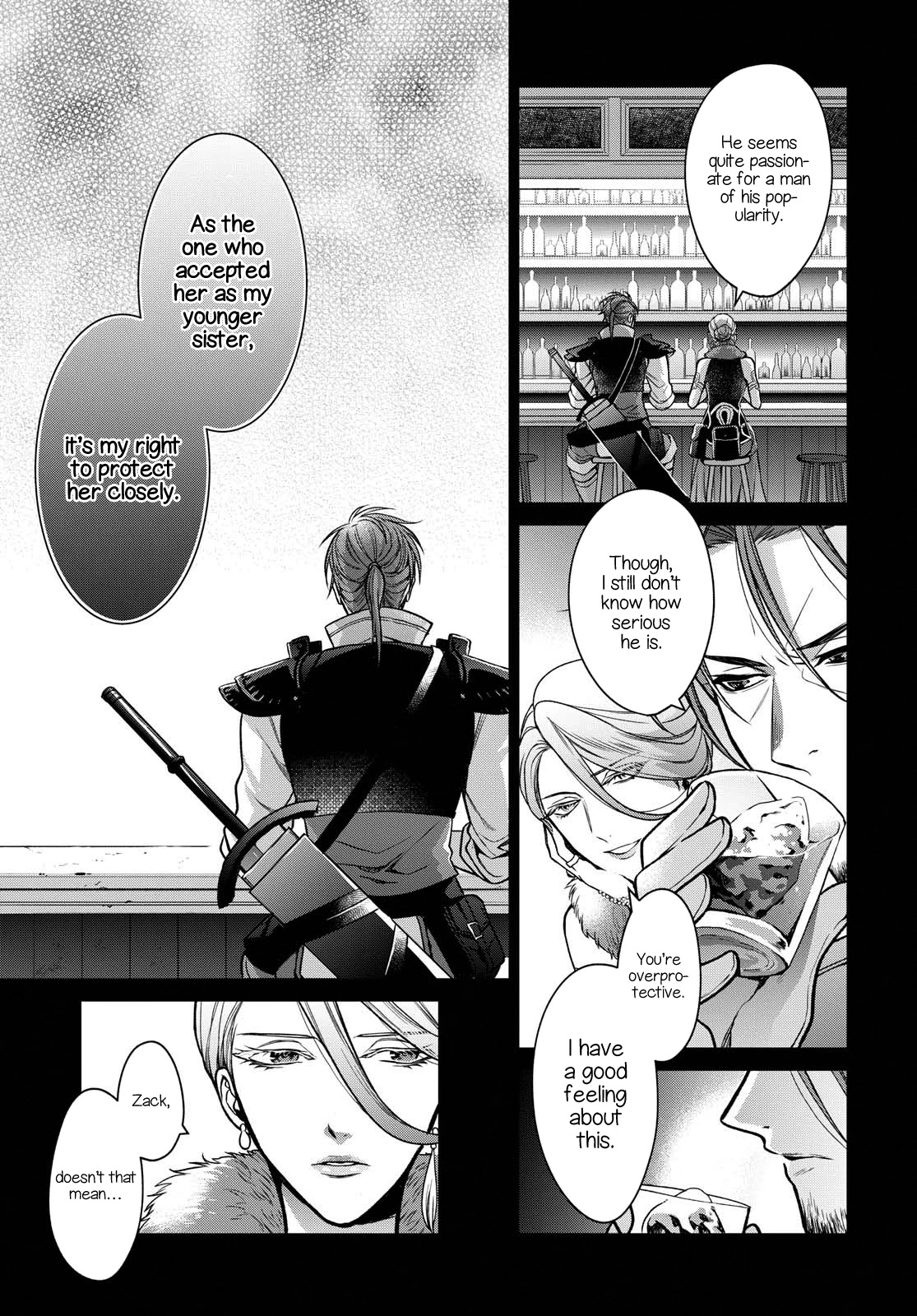 Life in Another World as a Housekeeping Mage Chapter 3 page 6 - Chapter 3