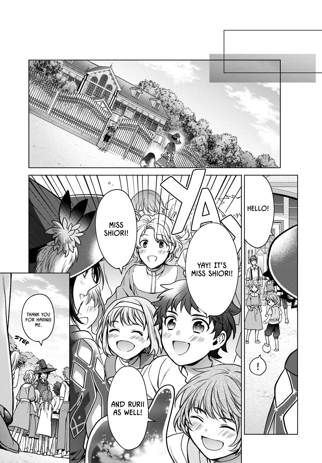 Life in Another World as a Housekeeping Mage Chapter 3 page 8 - Chapter 3