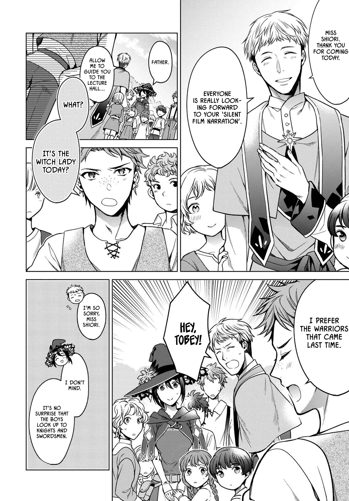 Life in Another World as a Housekeeping Mage Chapter 3 page 9 - Chapter 3