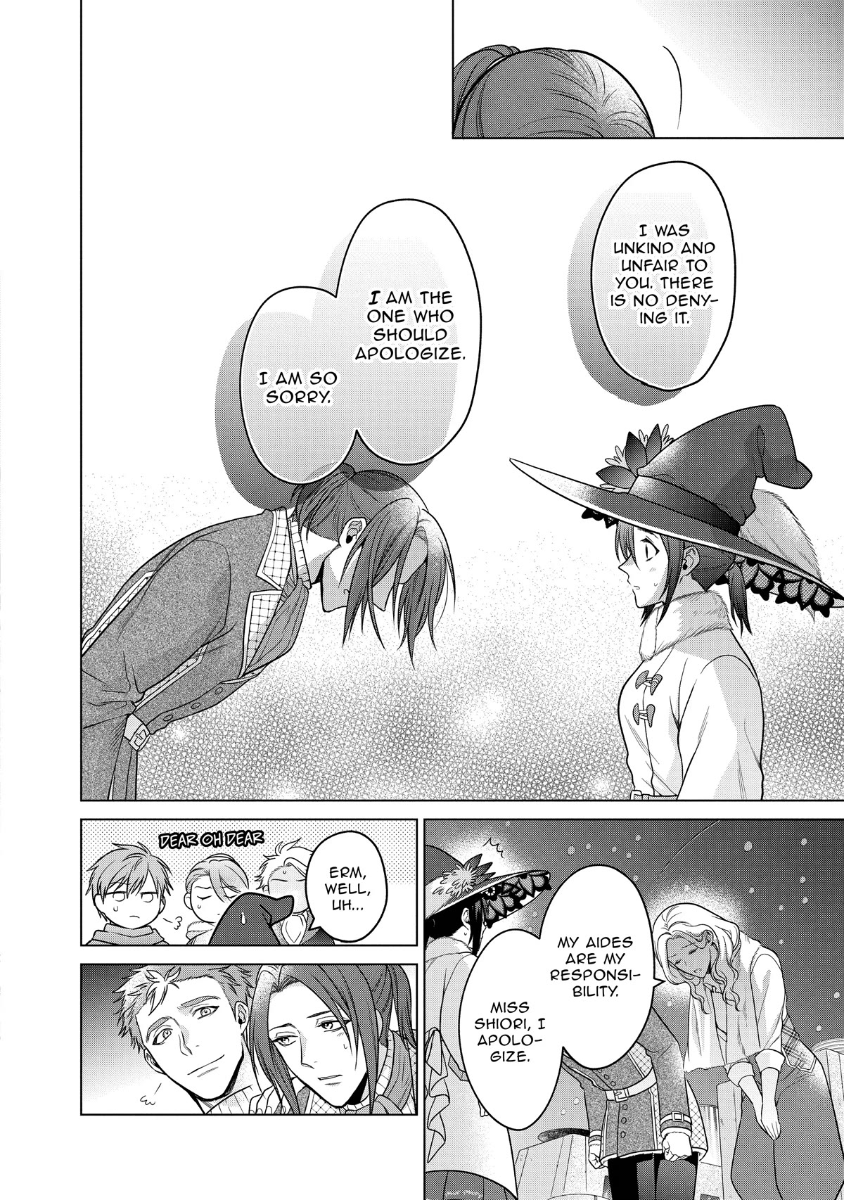 Life in Another World as a Housekeeping Mage Chapter 30 page 12 - Chapter 30