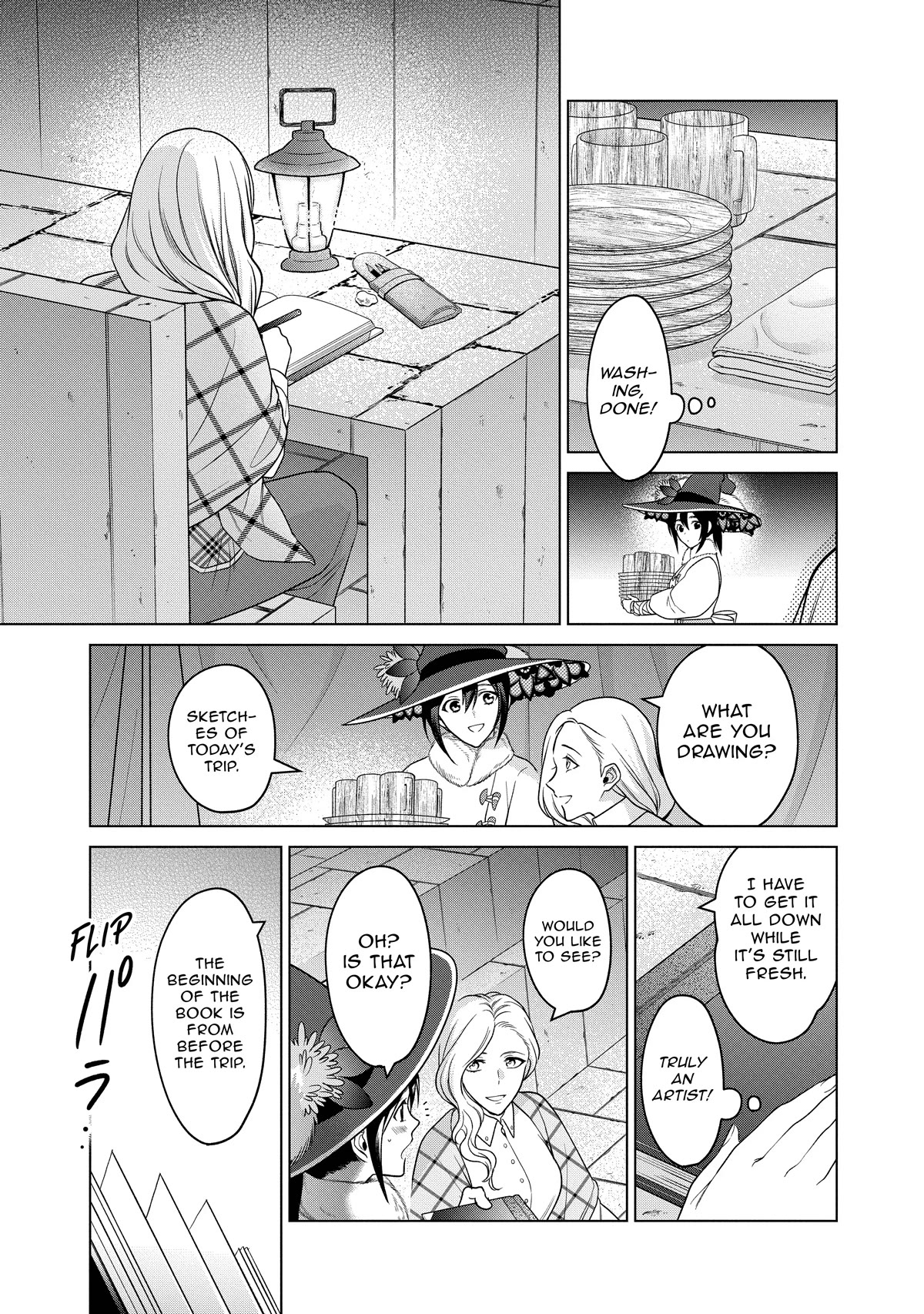 Life in Another World as a Housekeeping Mage Chapter 30 page 21 - Chapter 30