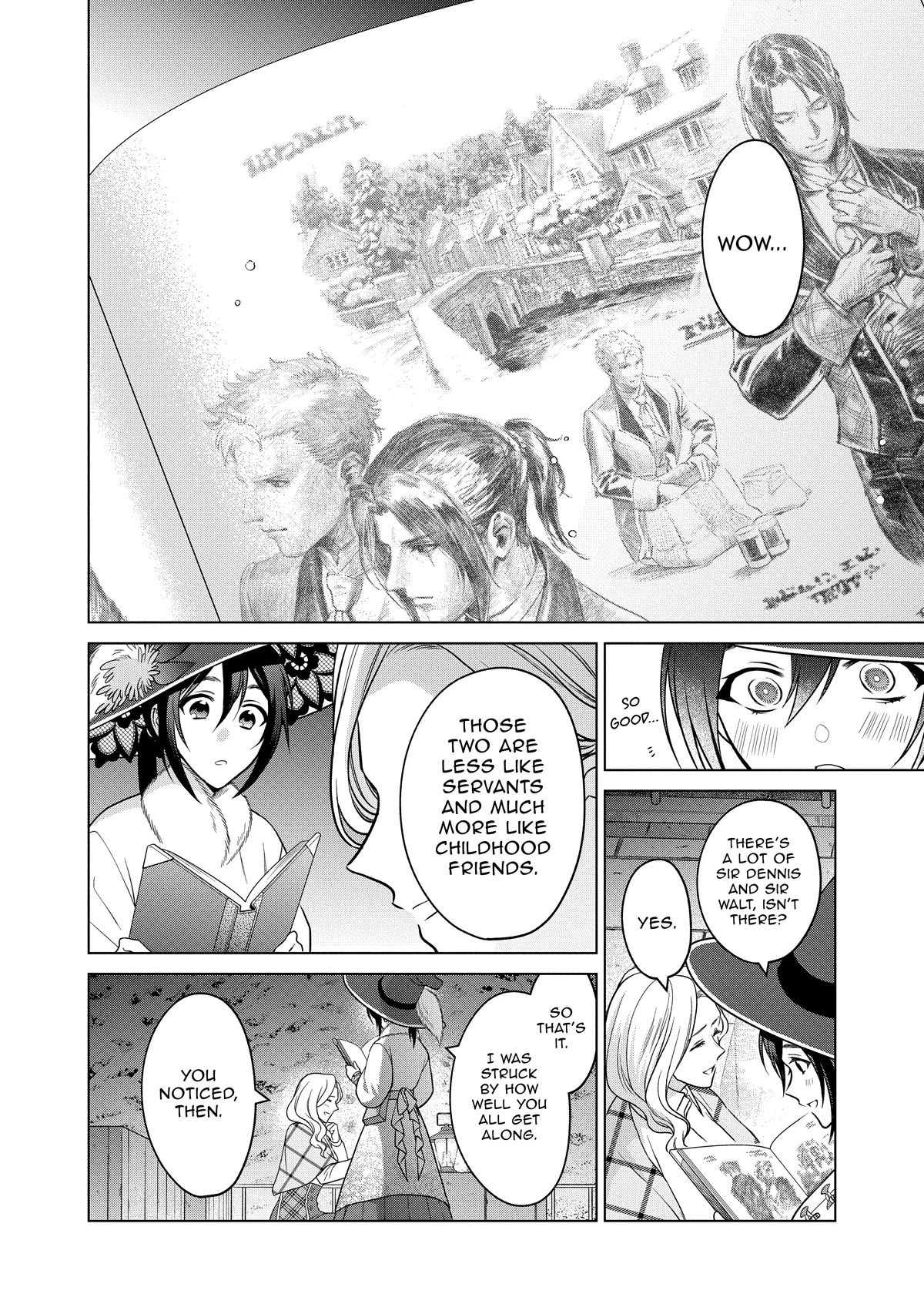 Life in Another World as a Housekeeping Mage Chapter 30 page 22 - Chapter 30