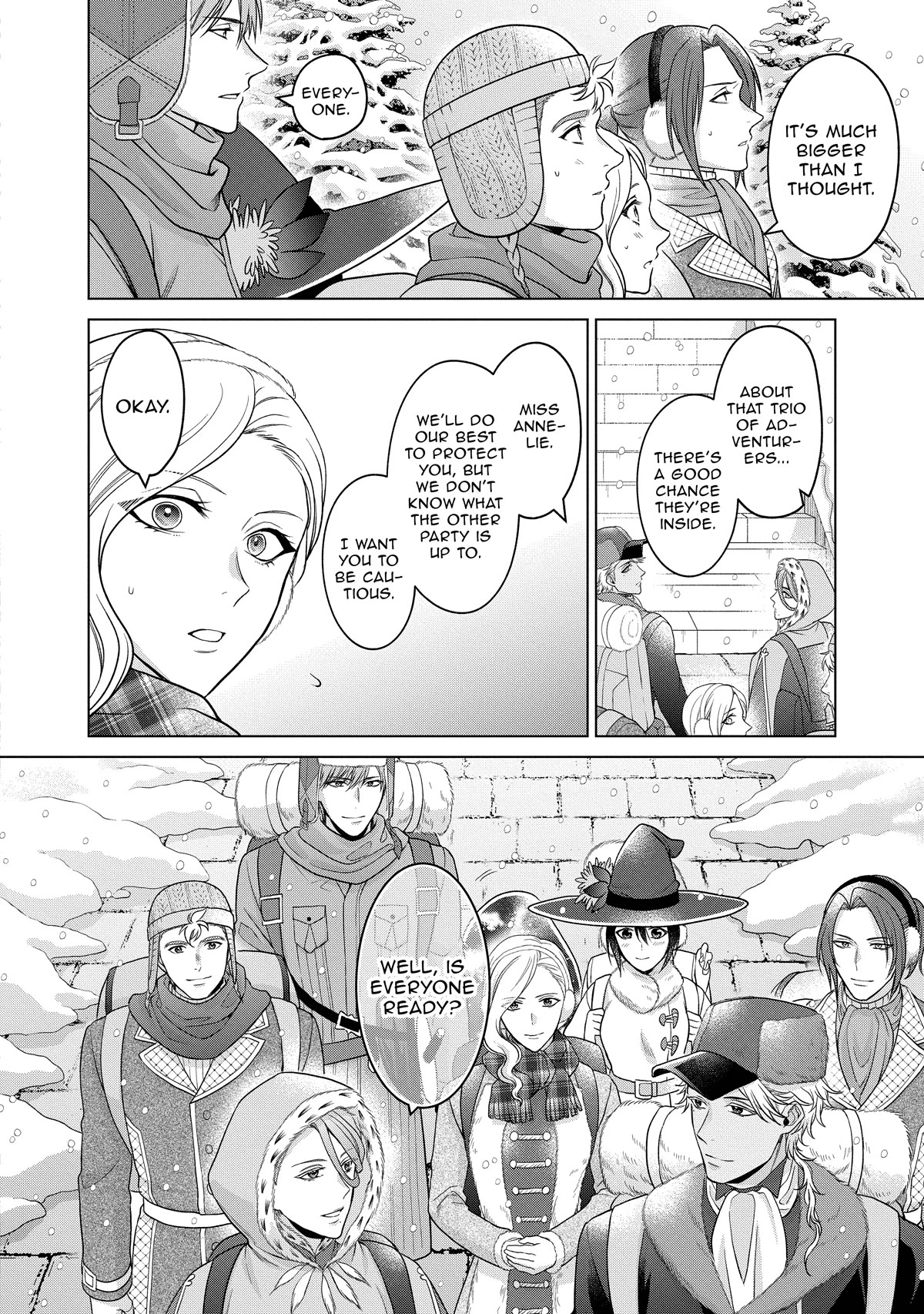 Life in Another World as a Housekeeping Mage Chapter 30 page 36 - Chapter 30
