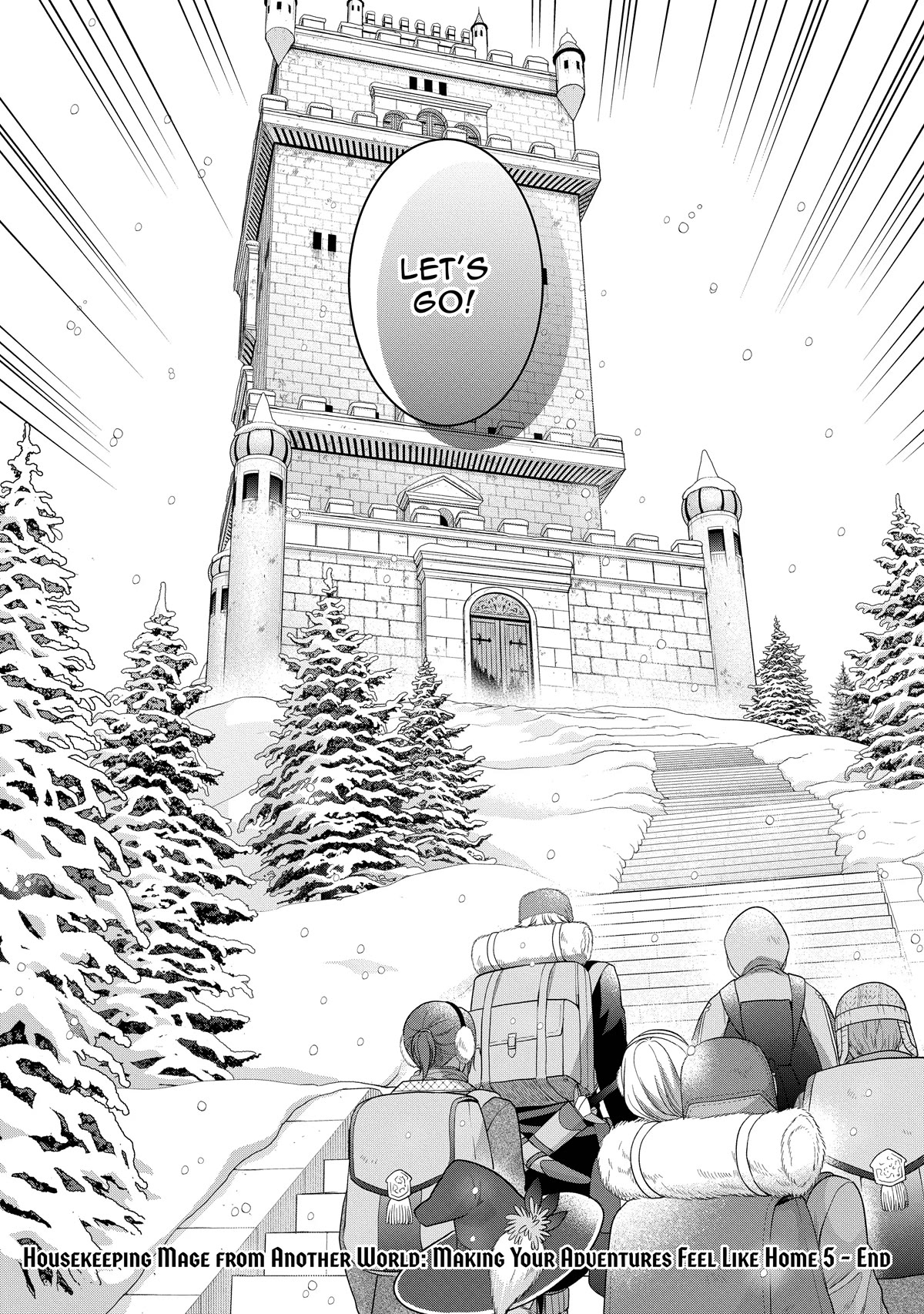 Life in Another World as a Housekeeping Mage Chapter 30 page 37 - Chapter 30