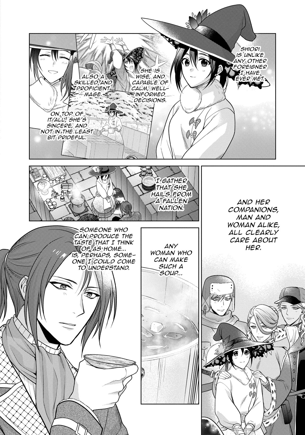 Life in Another World as a Housekeeping Mage Chapter 30 page 8 - Chapter 30