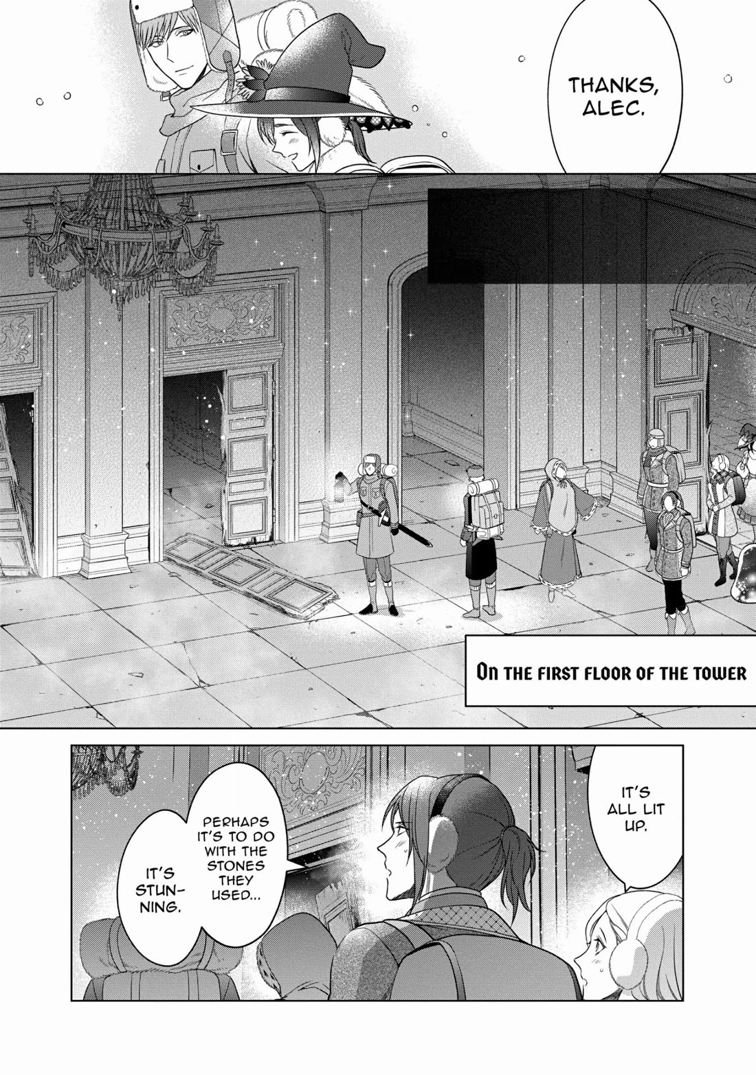 Life in Another World as a Housekeeping Mage Chapter 31 page 10 - Chapter 31