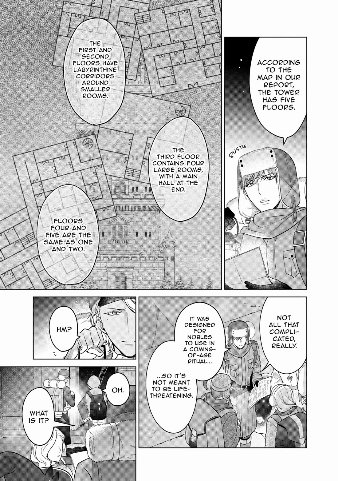 Life in Another World as a Housekeeping Mage Chapter 31 page 11 - Chapter 31